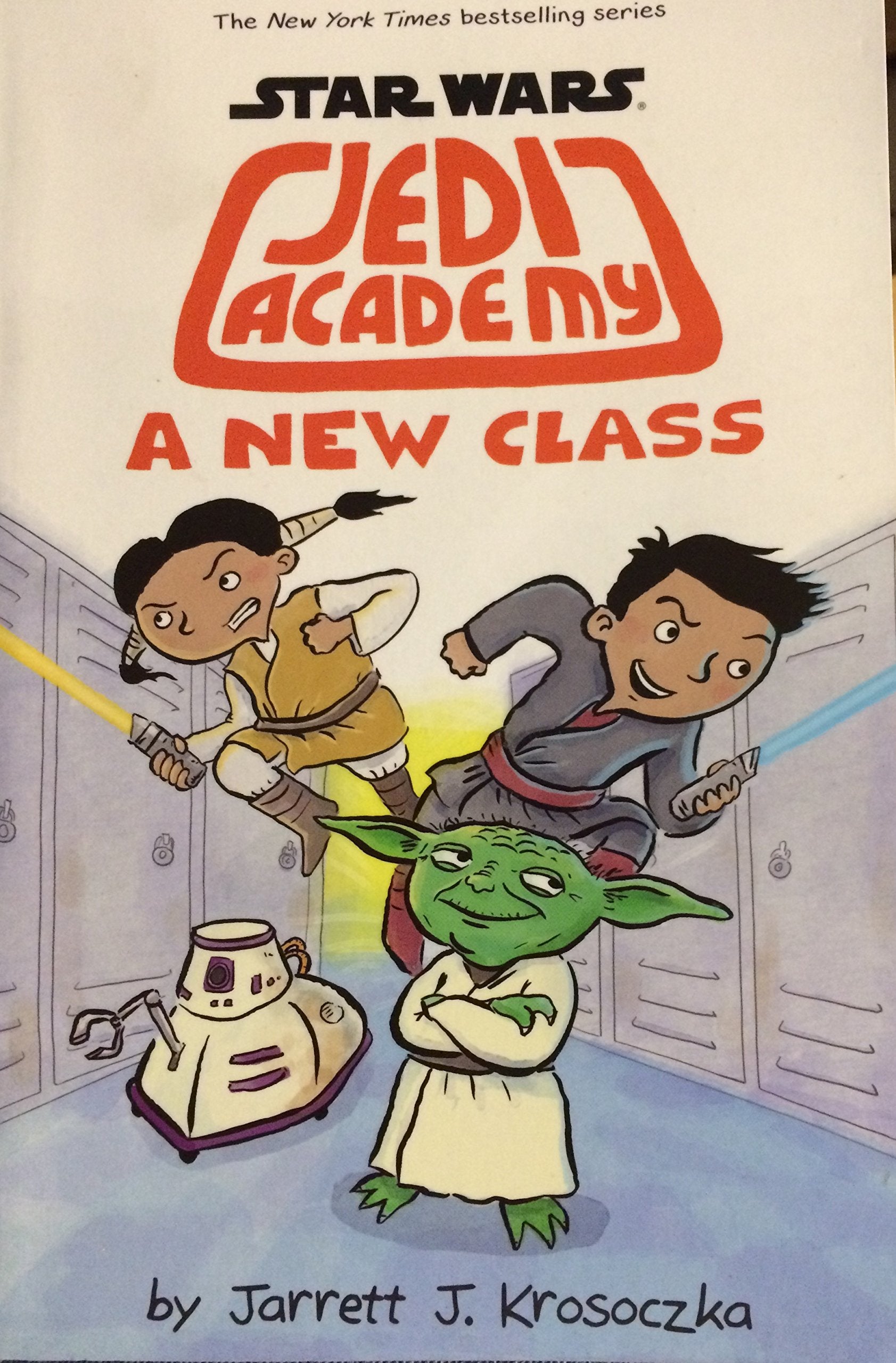 Star Wars: Jedi Academy: A New Class Books