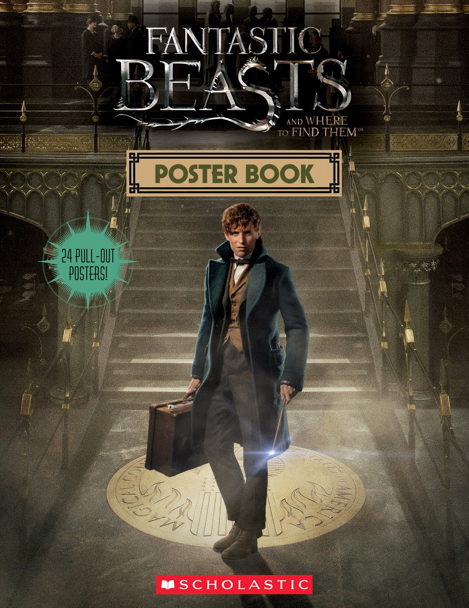 Poster Book (Fantastic Beasts and Where to Find Them) (ANGLAIS) book