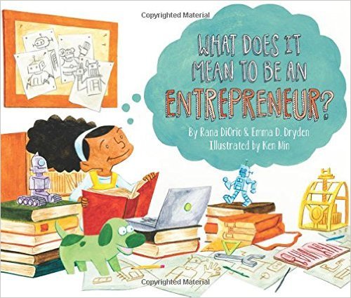 What Does It Mean To Be An Entrepreneur? book