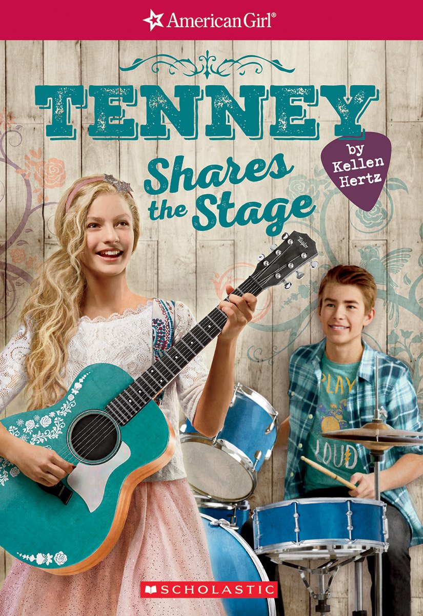 Tenney Shares the Stage (American Girl: Tenney Grant, Book 3), Volume 3 Non-fiction