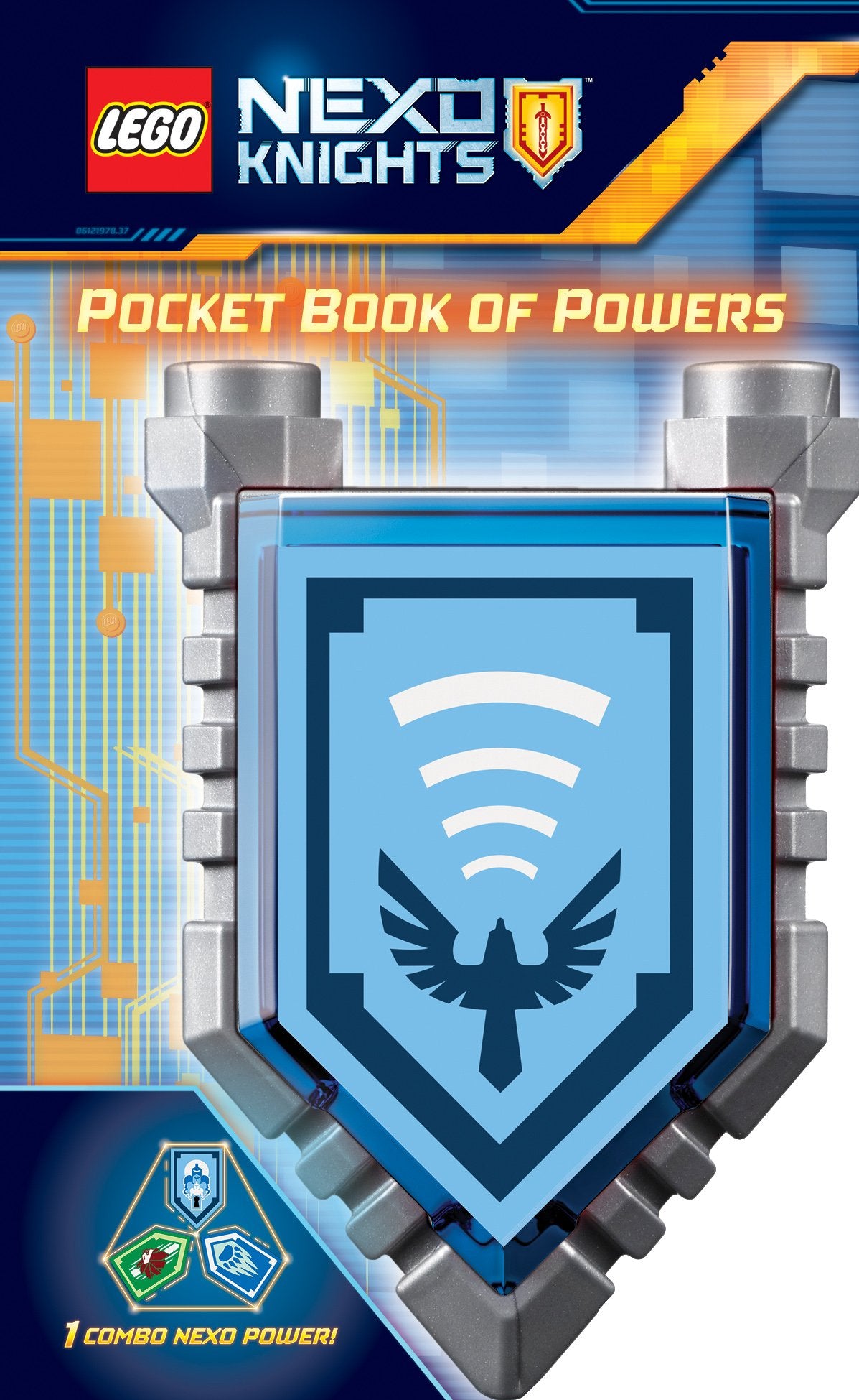 Lego Nexo Knights Pocket Book of Powers Novels & Short Stories
