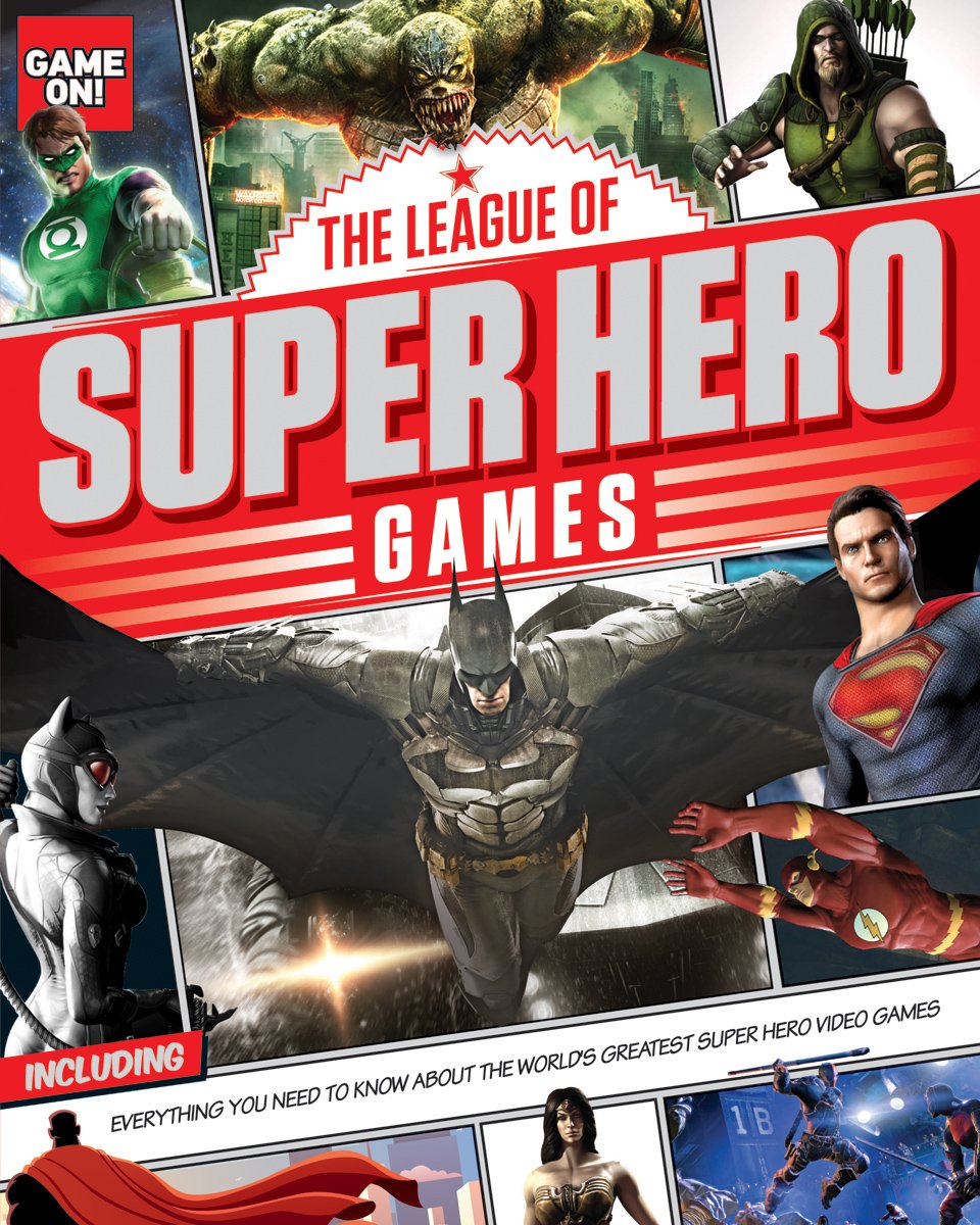 The League of Super Hero Games Tiptoi & Games