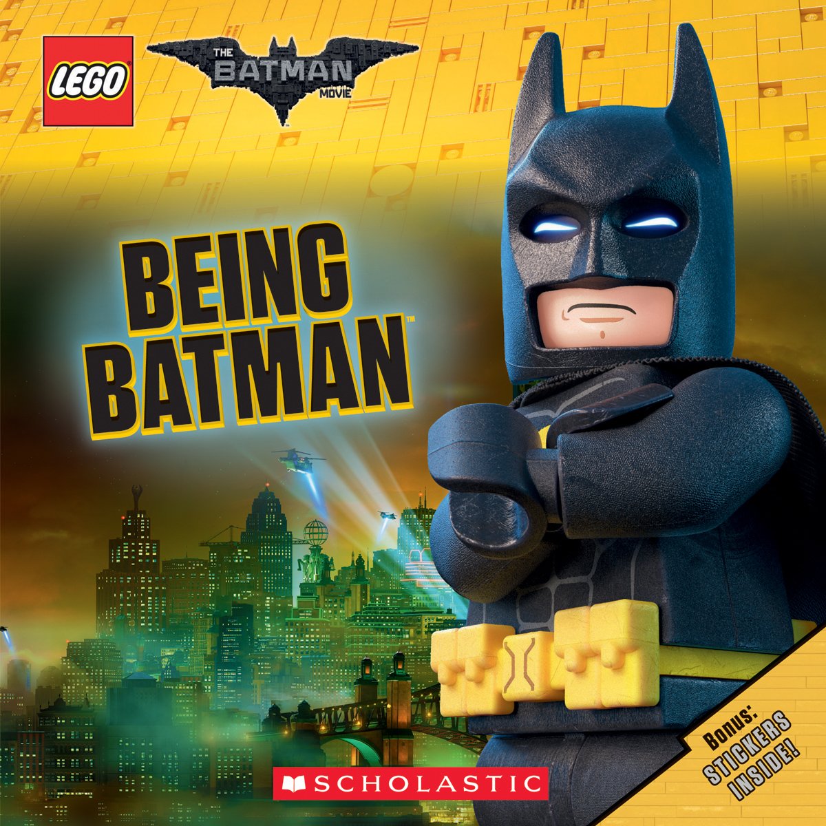 Being Batman (the Lego Batman Movie: 8x8), Volume 2 Fantasy & Sci-Fi