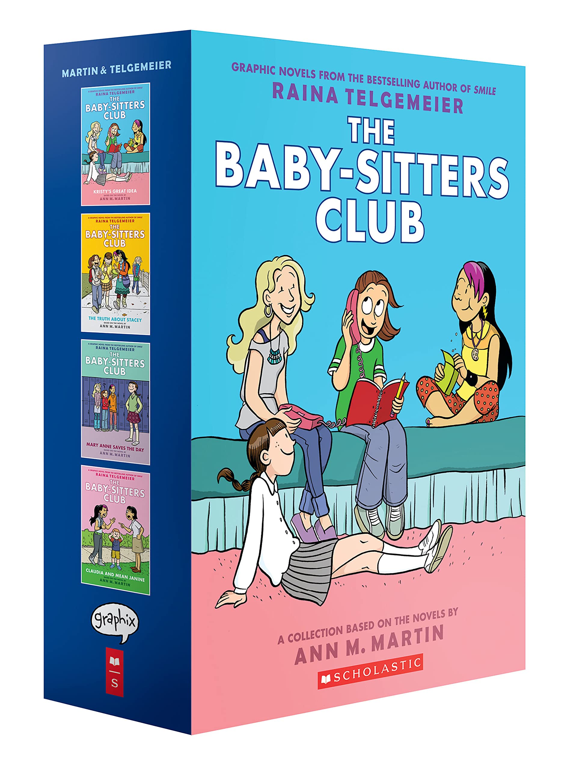Baby-Sitters Club: Kristy's Great Idea / the Truth About Stacey / Mary Anne Saves the Day / Claudia and Mean Janine (Baby-sitters Club, 1-4) Manga