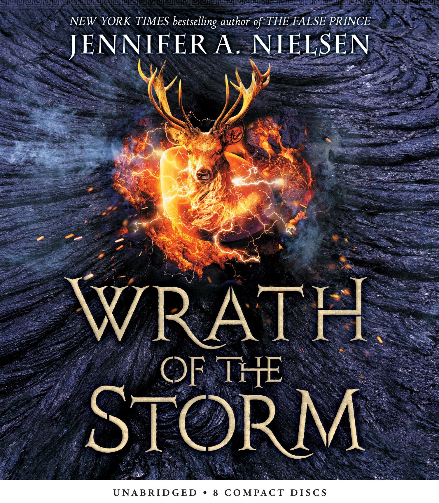 Wrath of the Storm (Mark of the Thief, Band 3) Novels & Short Stories