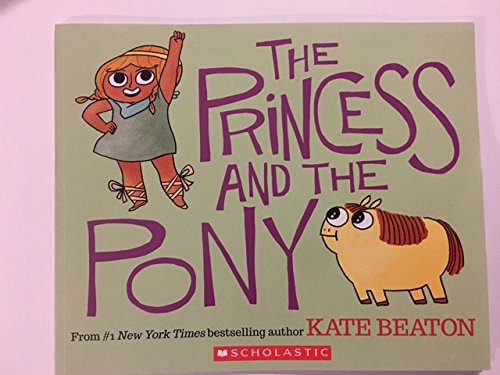 The Princess And The Pony book