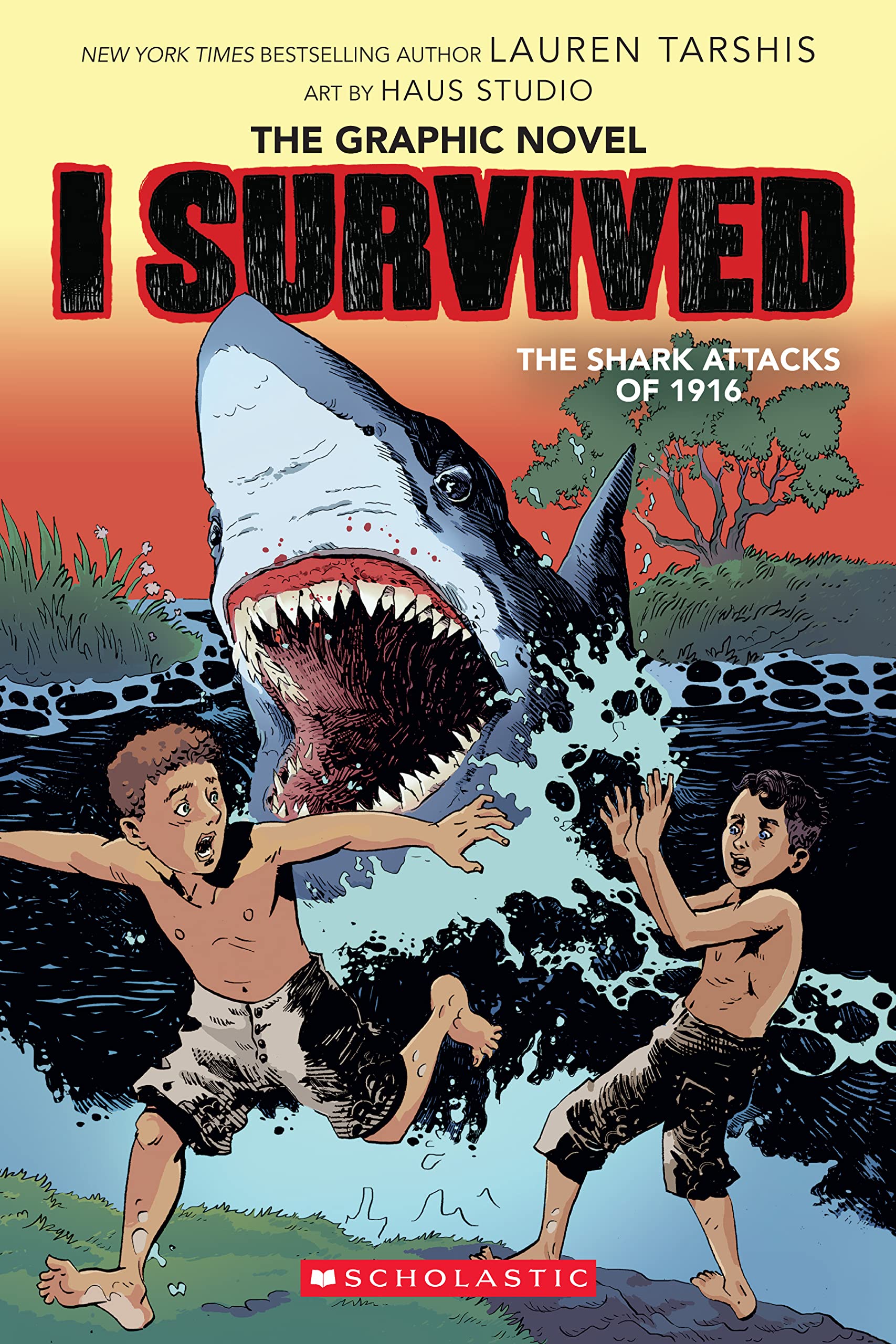 I Survived the Shark Attacks of 1916: Volume 2 Manga