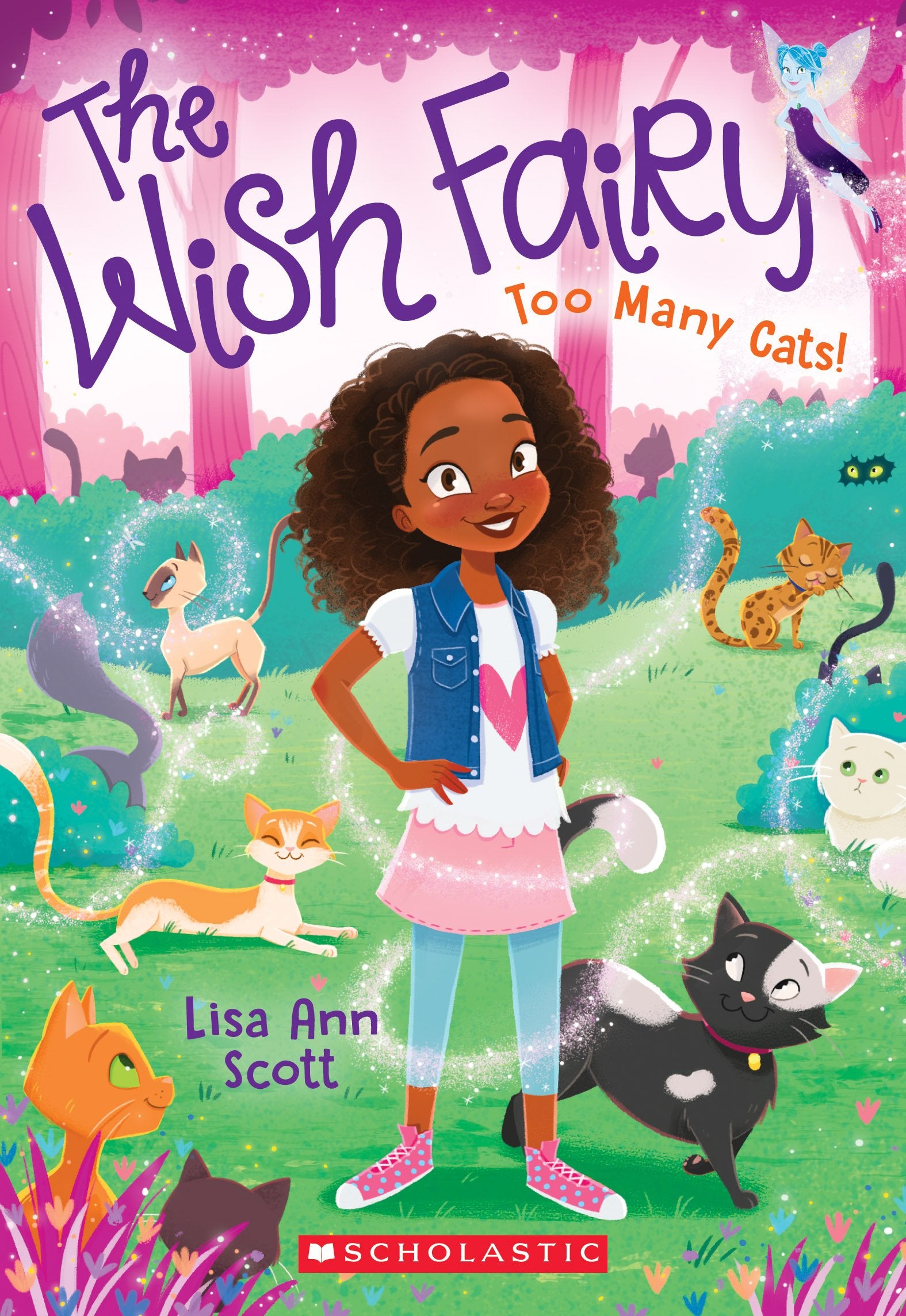 Too Many Cats! (the Wish Fairy #1), Volume 1 Non-fiction