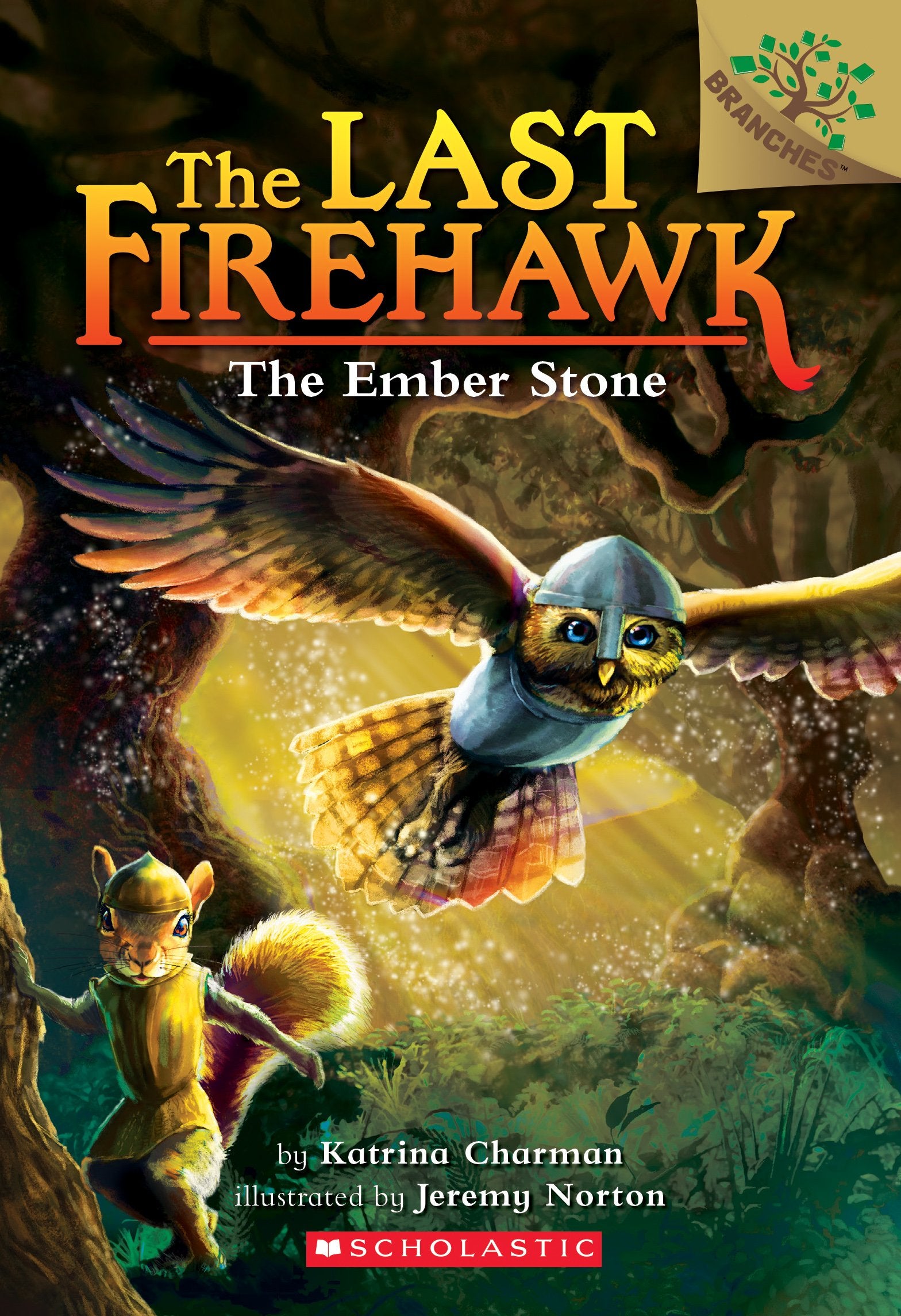 The Ember Stone: A Branches Book (The Last Firehawk #1) (Volume 1) book