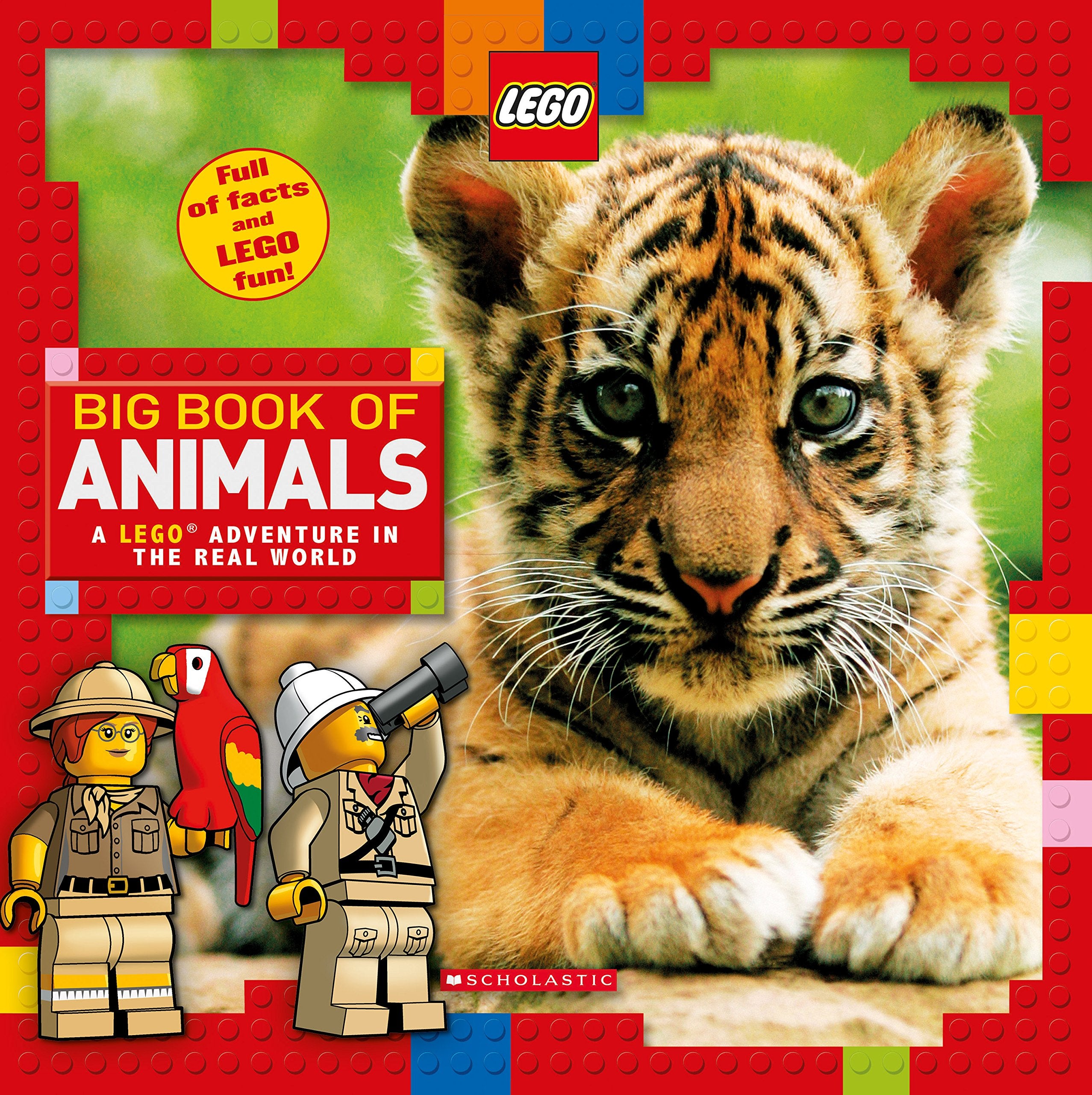 Big Book of Animals (Lego Nonfiction): A Lego Adventure in the Real World book