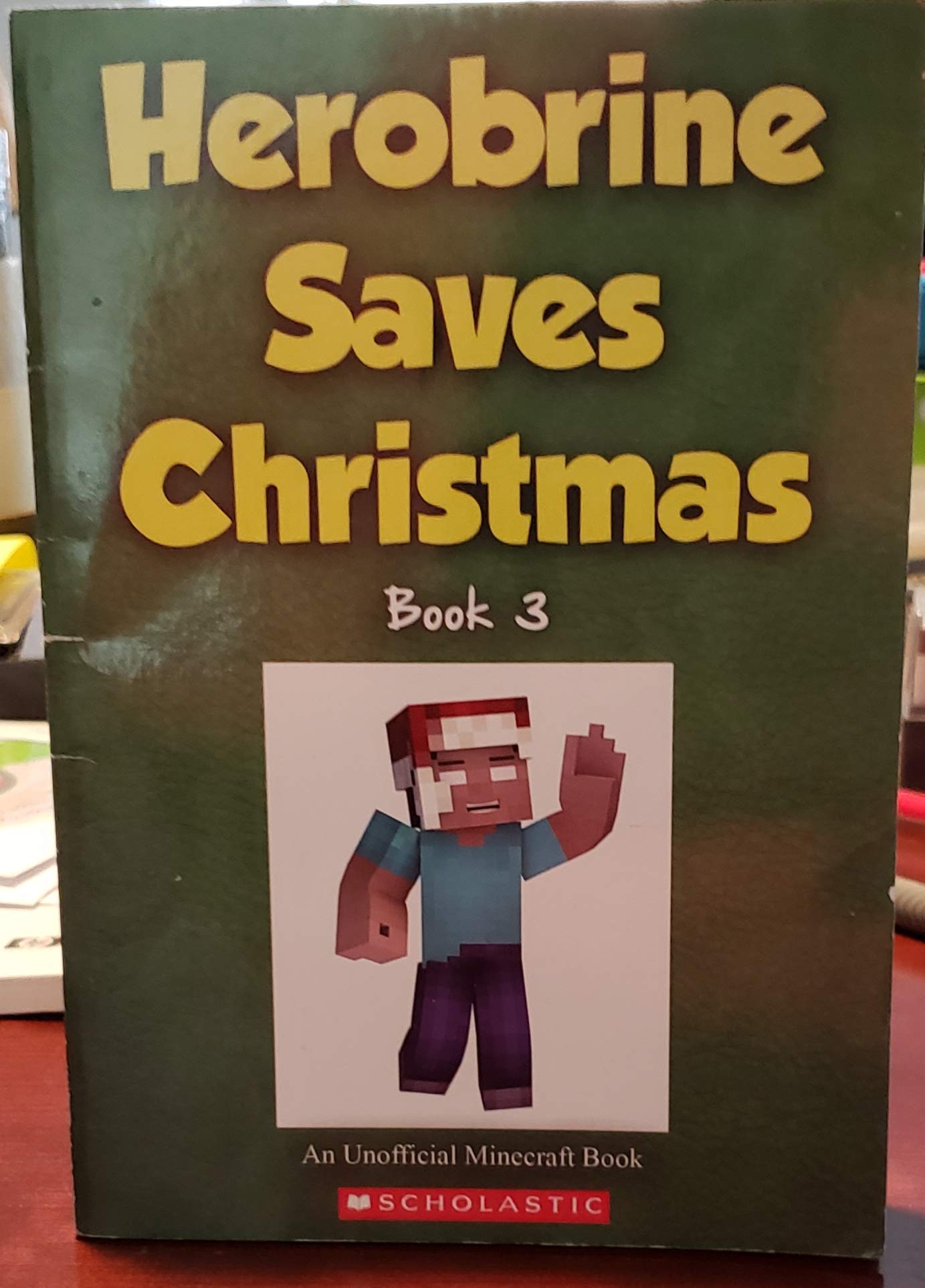 Zack Zombie Books: Herobrine Saves Christmas Books