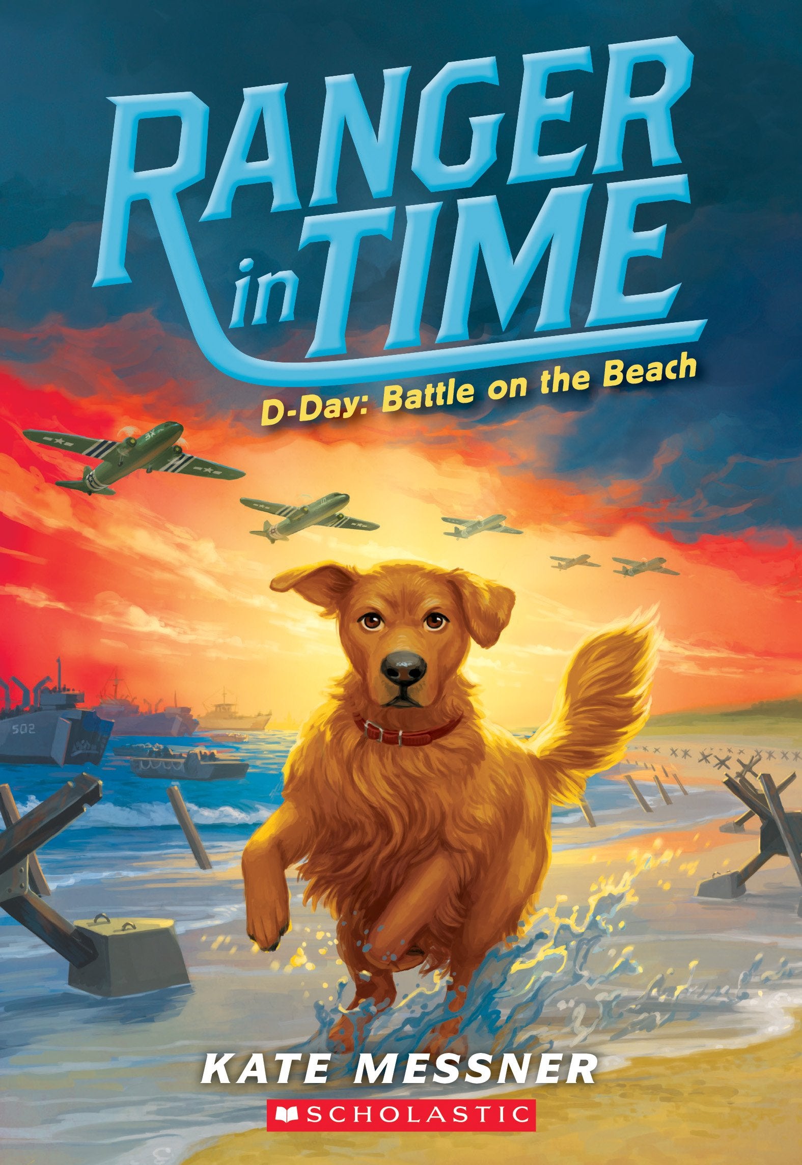 D-Day: Battle on the Beach (Ranger in Time #7) (Volume 7) book