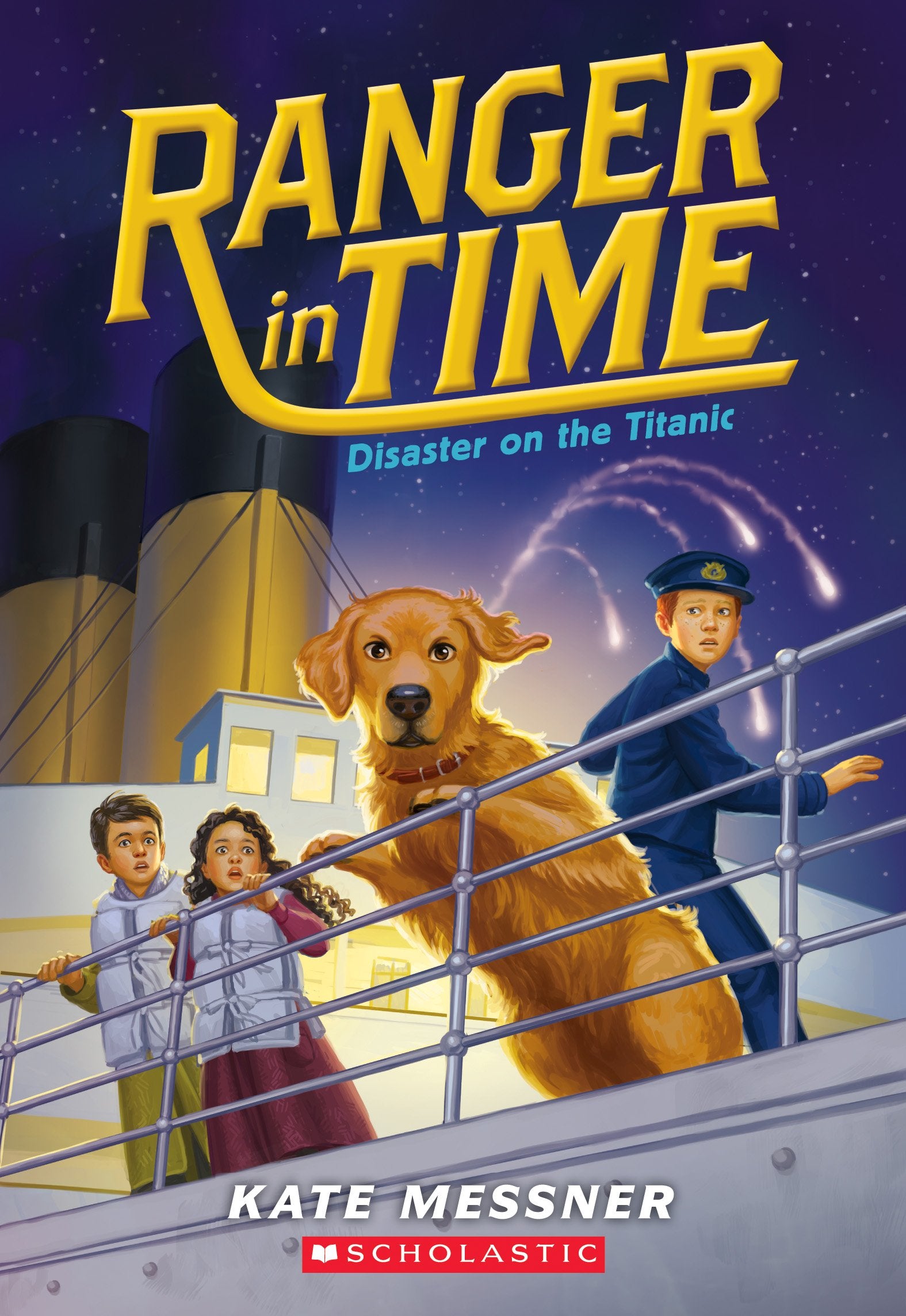 Disaster on the Titanic (Ranger in Time #9) Novels & Short Stories