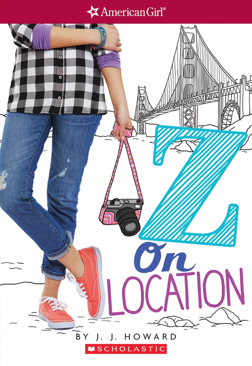 Z On Location (American Girl: Z Yang, Book 2) (Volume 2) book
