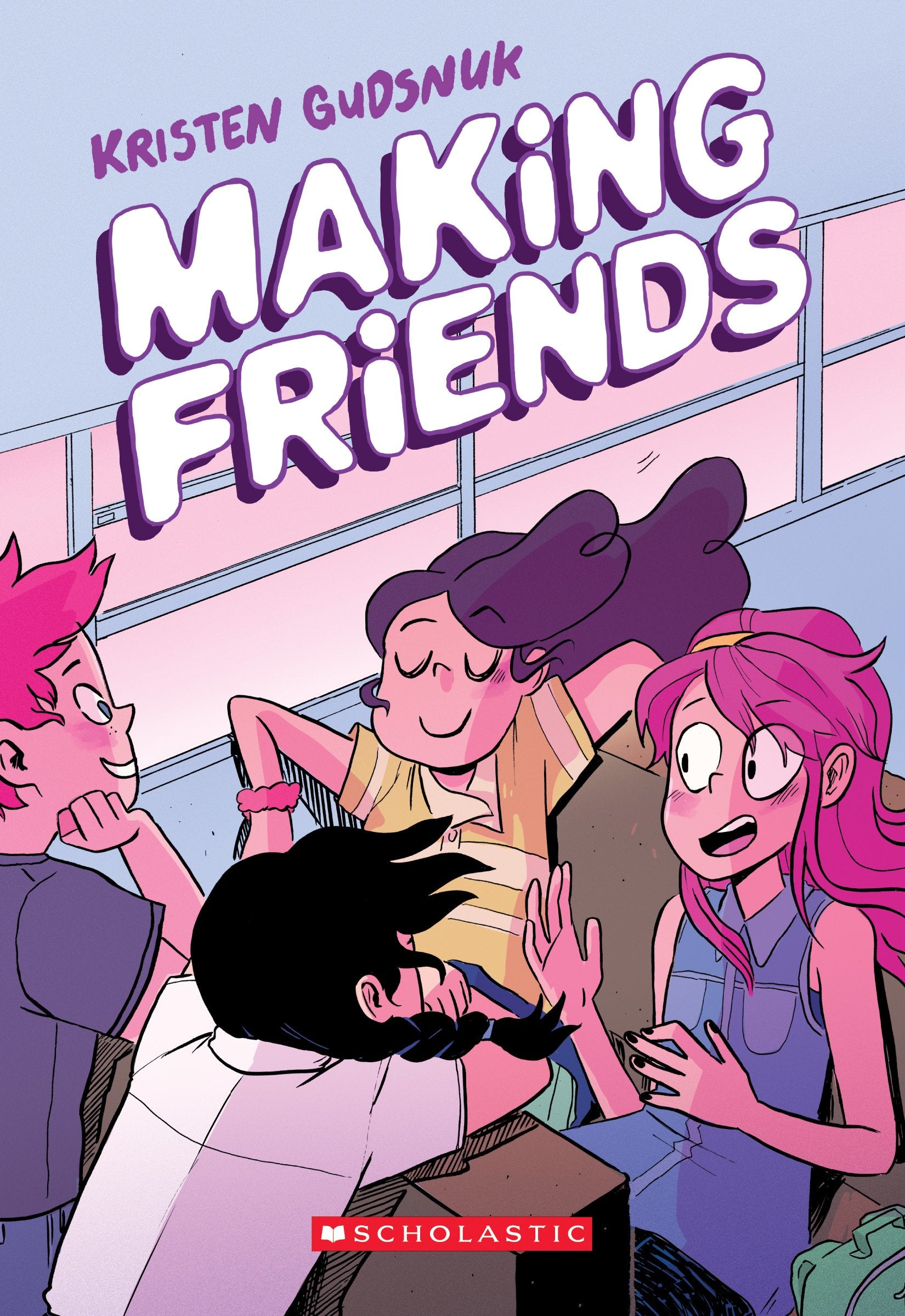 Making Friends Manga