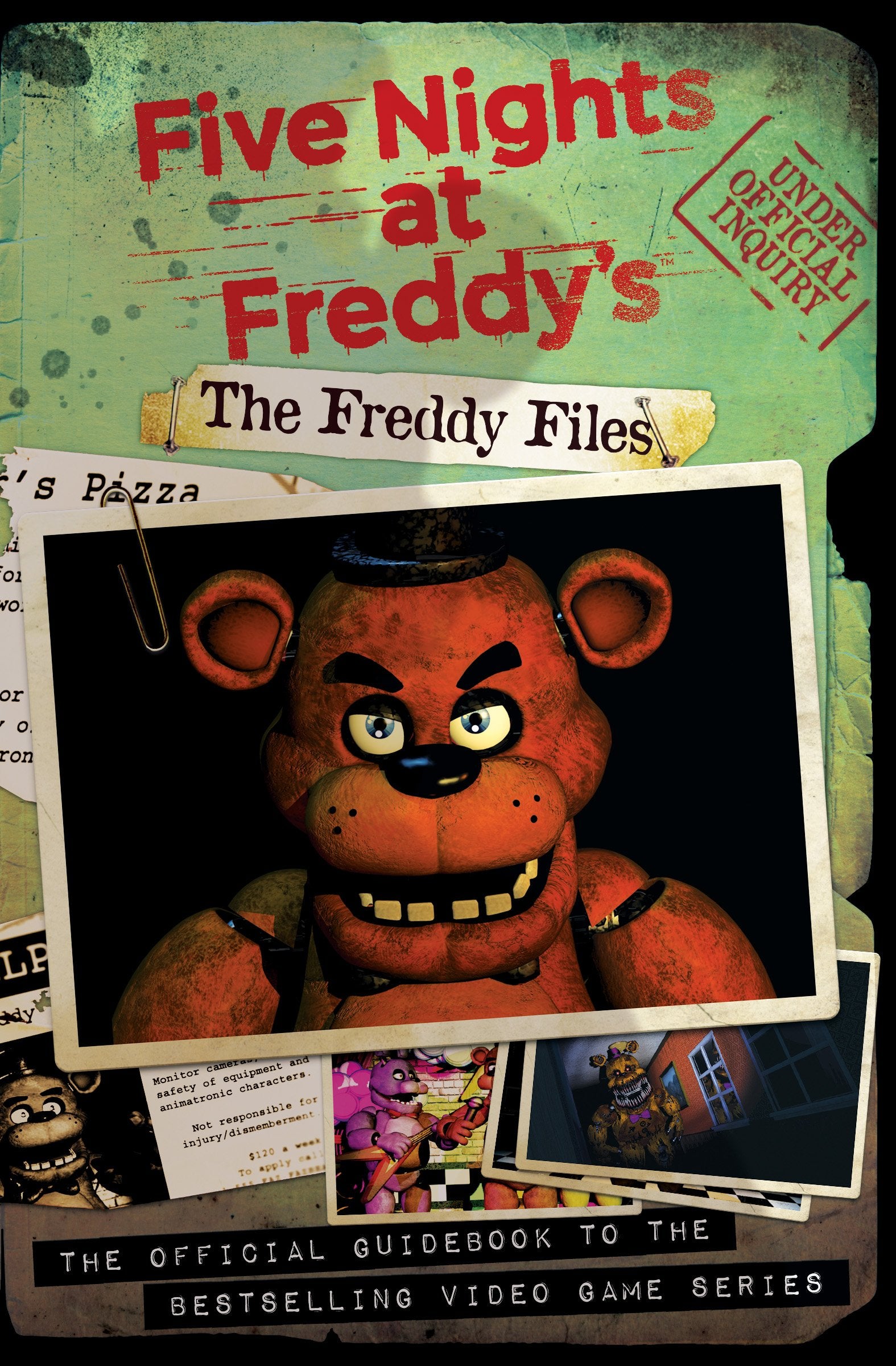 Five Nights at Freddy's: The Freddy Files Education