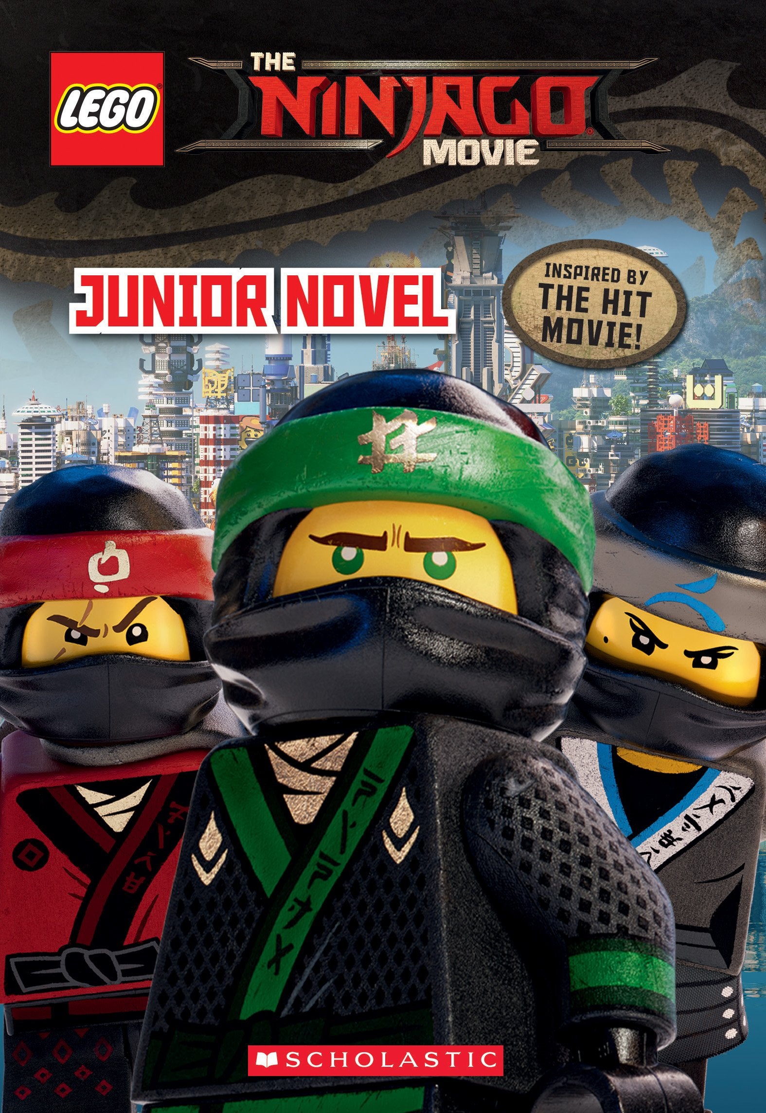 Junior Novel (The LEGO NINJAGO MOVIE) Novels & Short Stories
