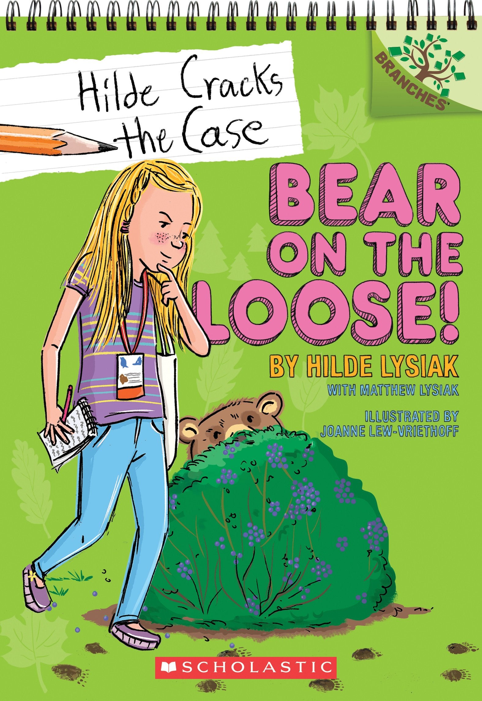 Bear on the Loose!: A Branches Book (Hilde Cracks the Case #2): A Branches Book Volume 2 Novels & Short Stories