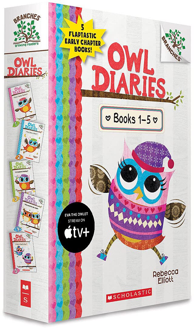 Owl Diaries (Owl Diaries, 1-5) Non-fiction