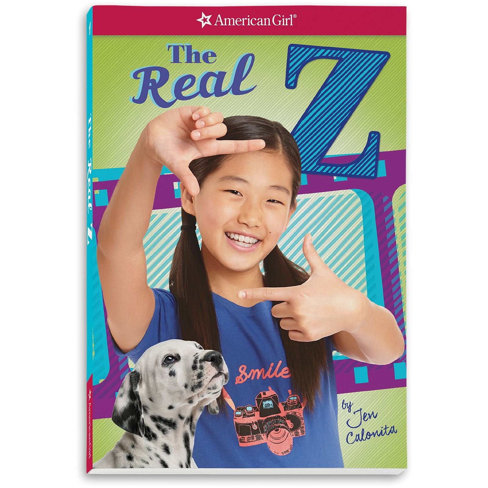 American Girl The Real Z Book for Girls Contempora Books