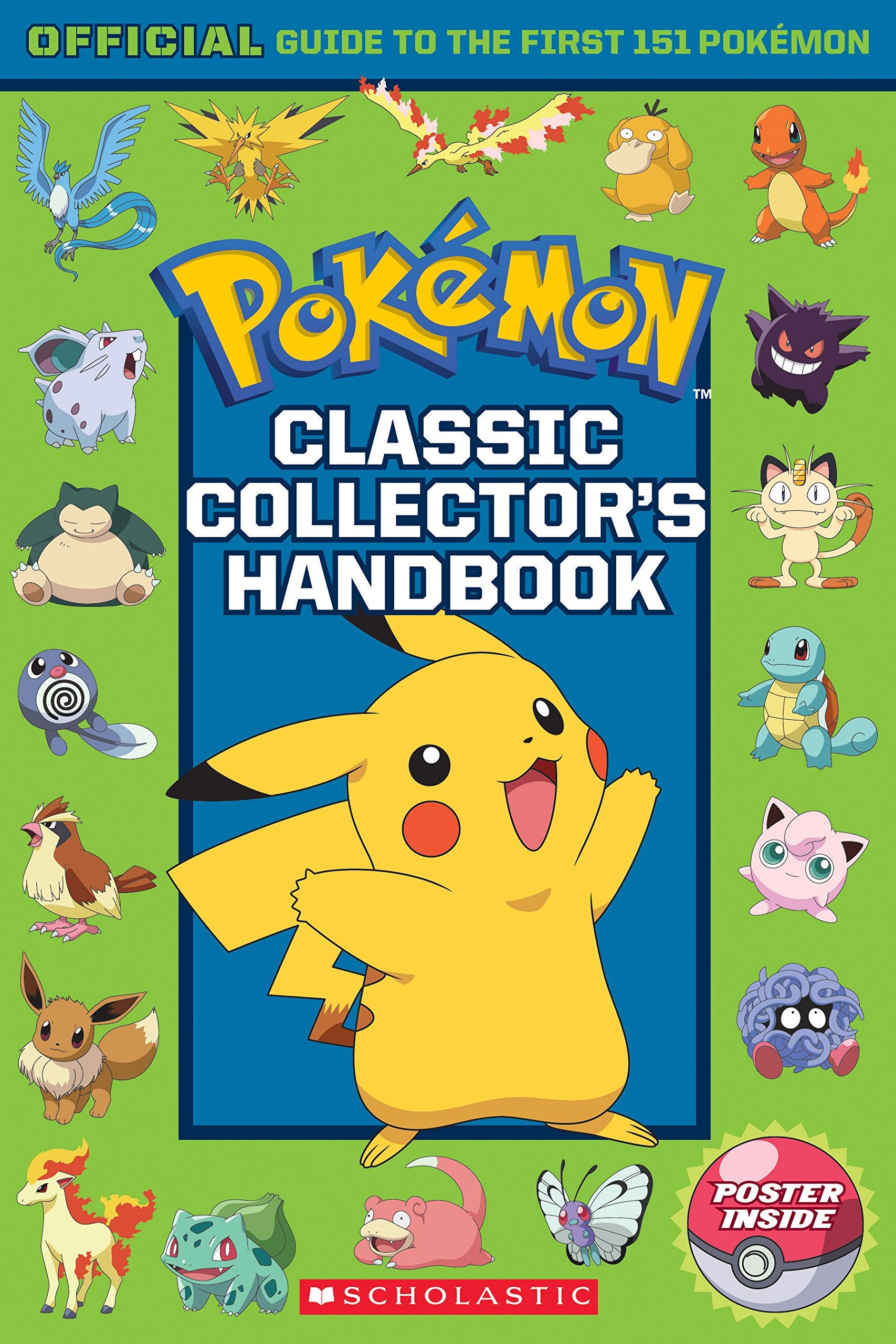 Pokémon Classic Collector's Handbook: Official Guide to the First 151 Pokémon (Pokemon) Tiptoi & Games