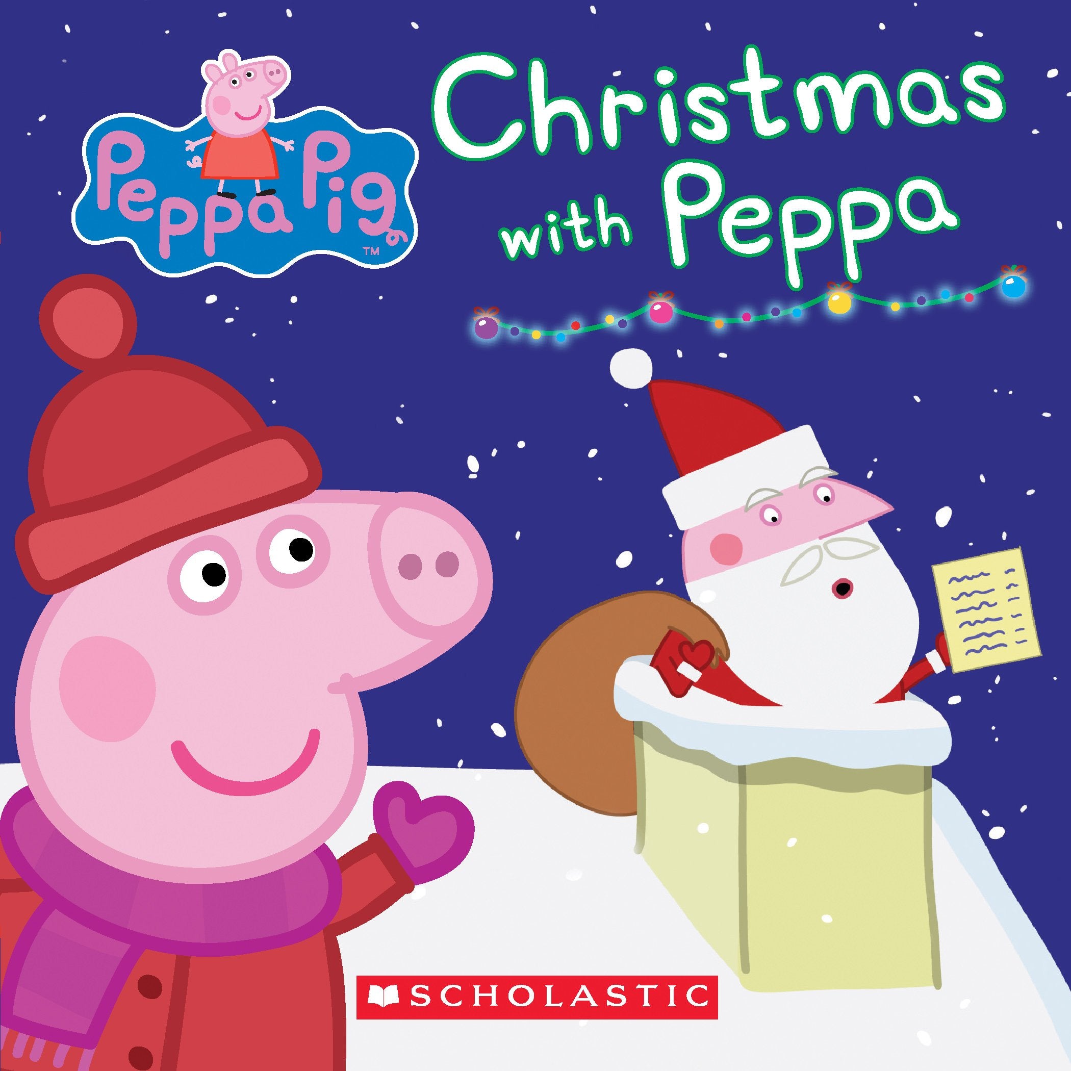 Christmas with Peppa (Peppa Pig: Board Book) Parents & Children Books