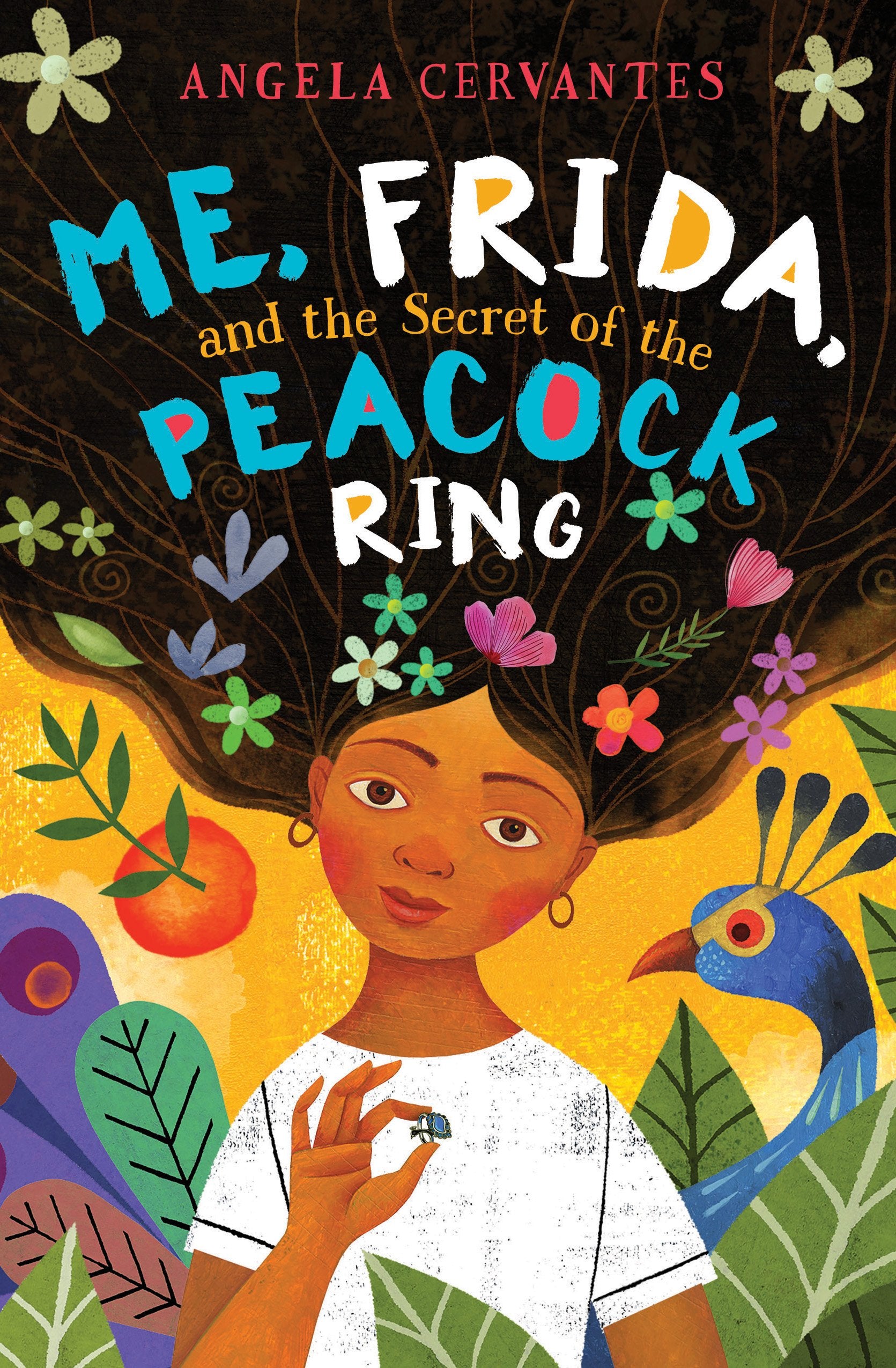 Me, Frida, and the Secret of the Peacock Ring (Scholastic Gold) book