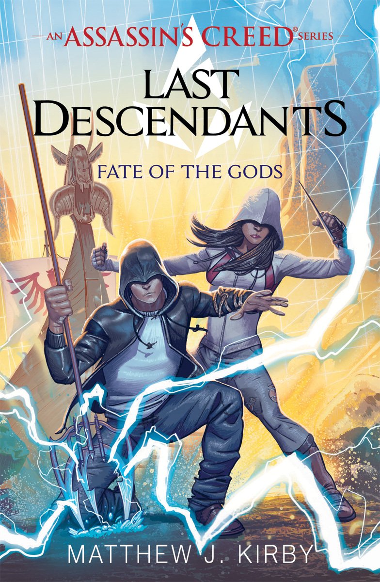 Fate of the Gods book