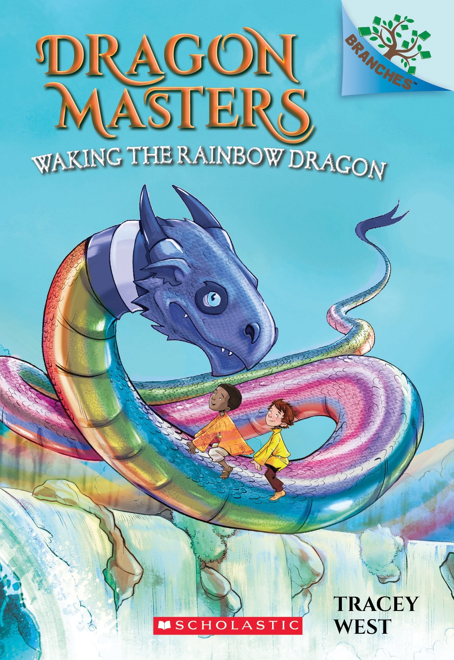 Waking the Rainbow Dragon: A Branches Book (Dragon Masters #10) Novels & Short Stories