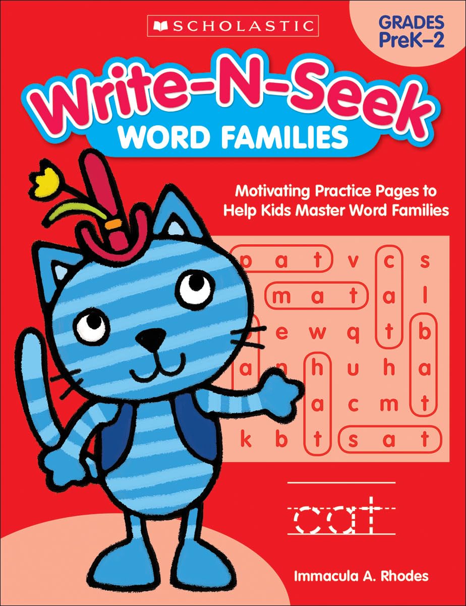 Word Families: Motivating Practice Pages to Help Kids Master Word Families: Motivating Practice Pages to Help Kids Master Word Families, Grades PreK-2 (Write-n-Seek) Foreign Languages ​​& Dictionaries