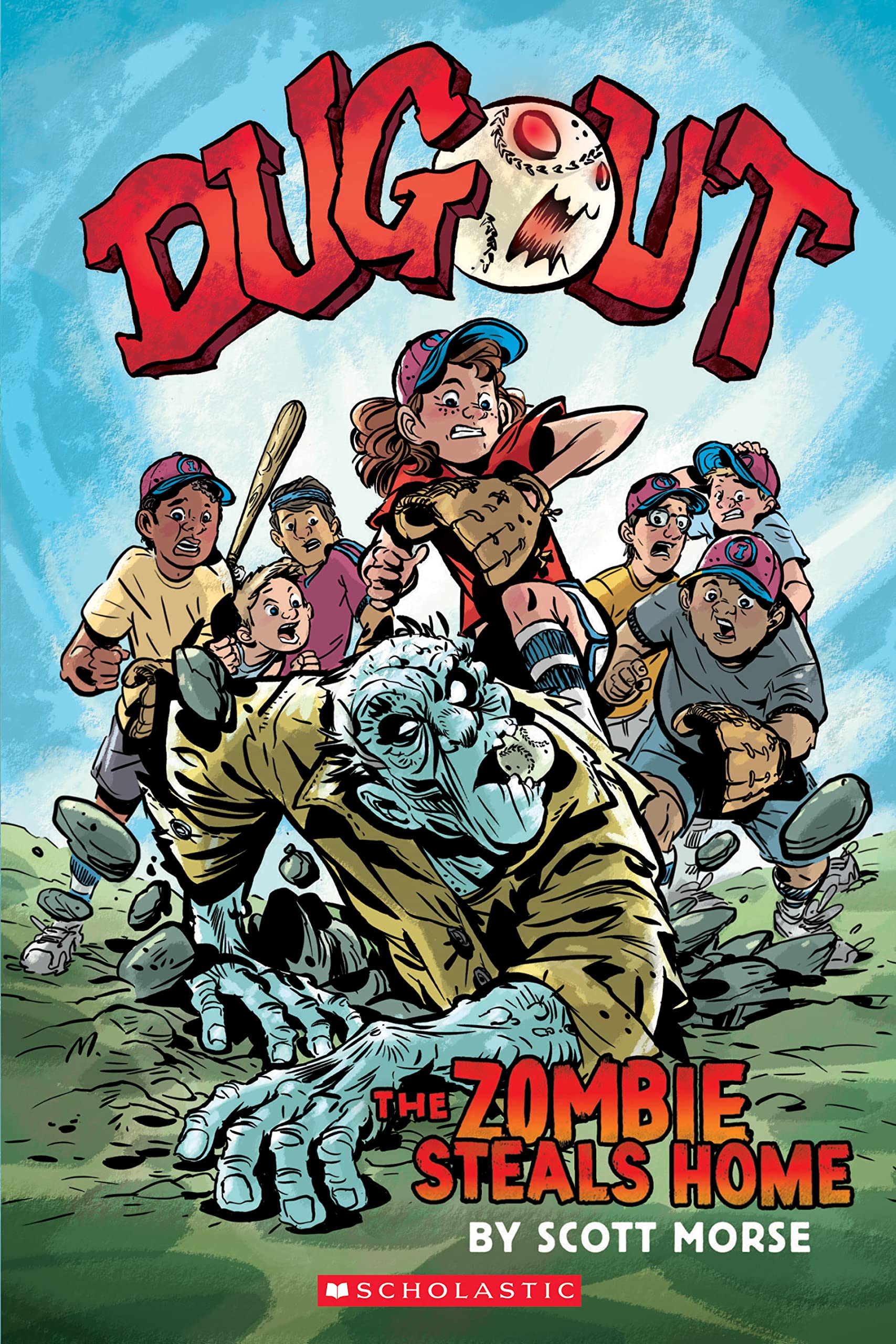 Dugout: The Zombie Steals Home: A Graphic Novel Manga