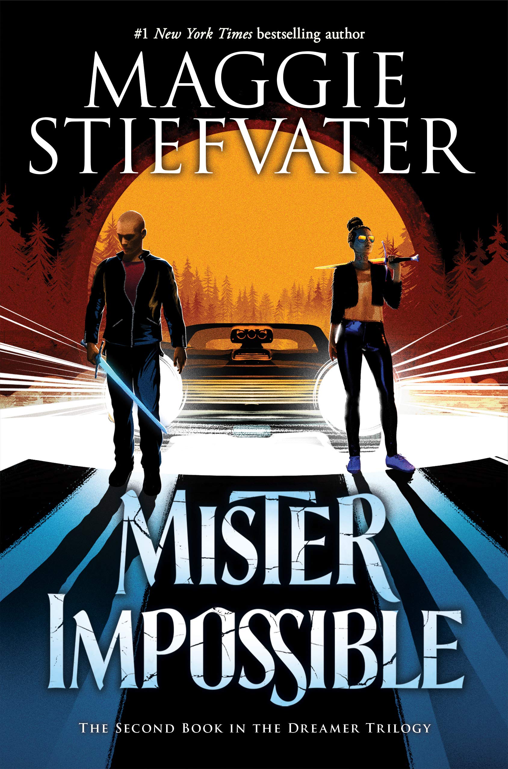 Mister Impossible (the Dreamer Trilogy #2) Fantasy & Sci-Fi