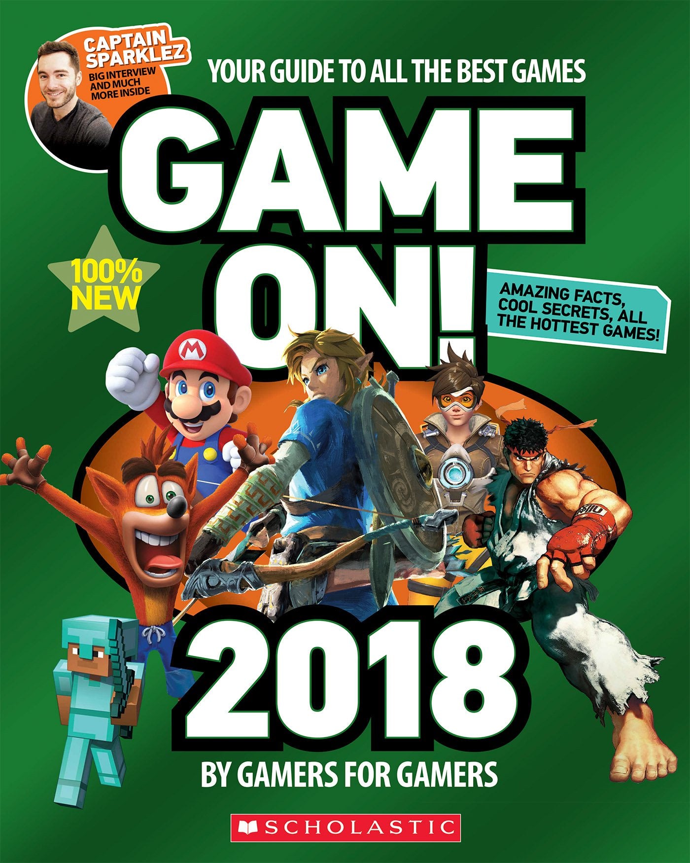 Game On! 2018: All the Best Games: Awesome Facts and Coolest Secrets Tiptoi & Games