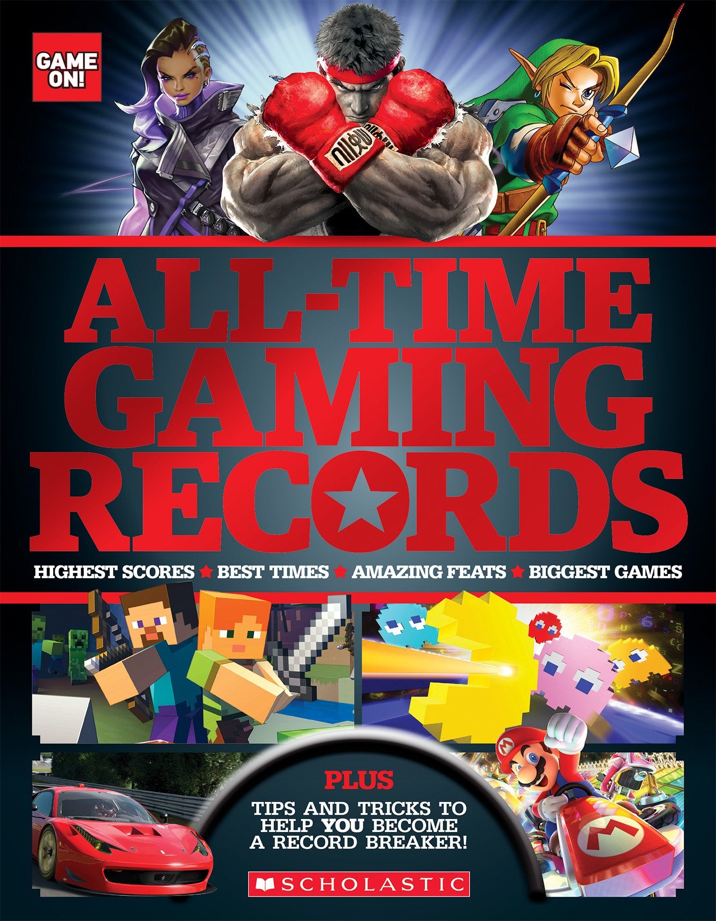 All-Time Gaming Records: Highest Scores - Best Times - Amazing Feats - Biggest Games Tiptoi & Games