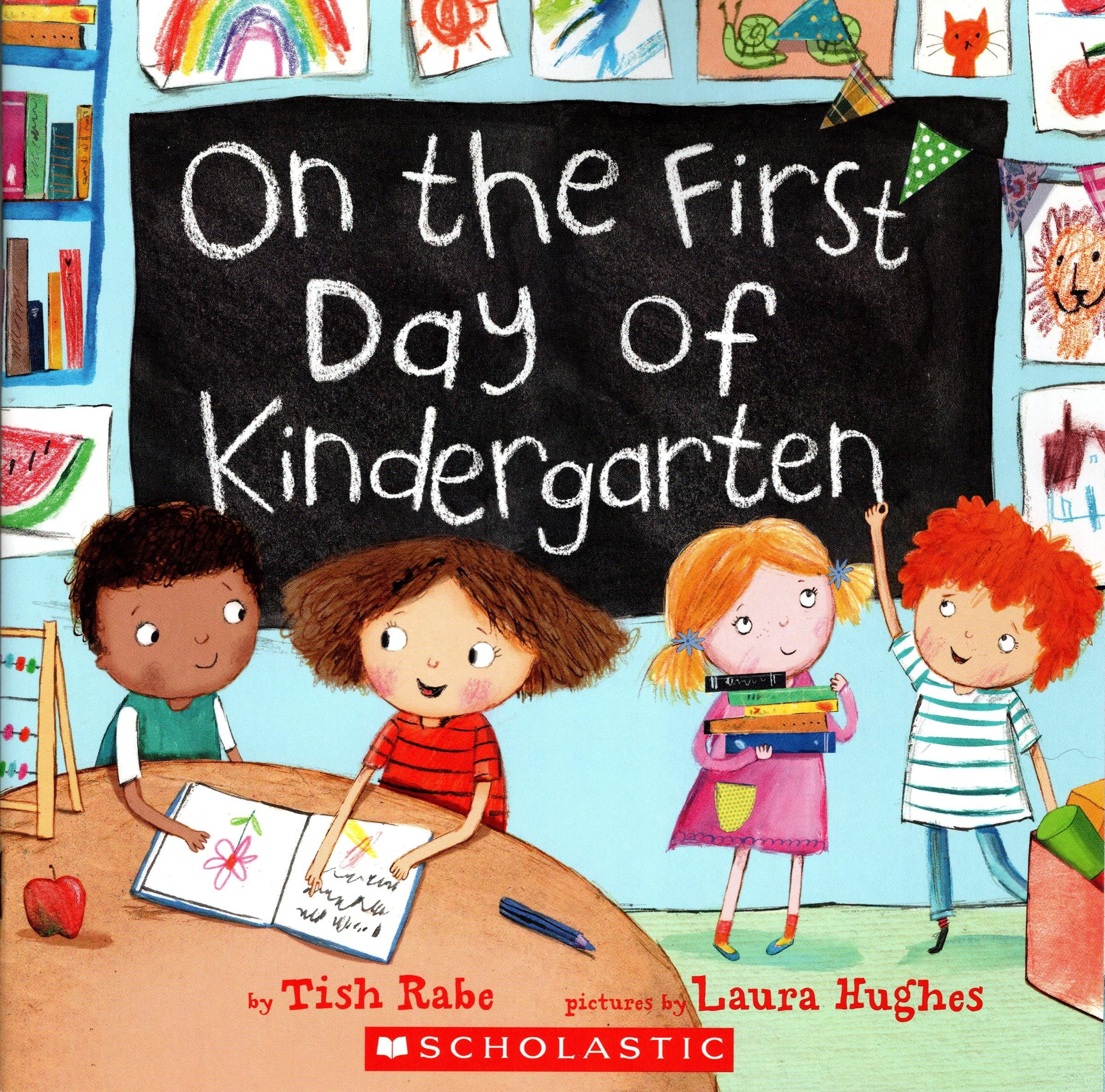 On the First Day of Kindergarten Books