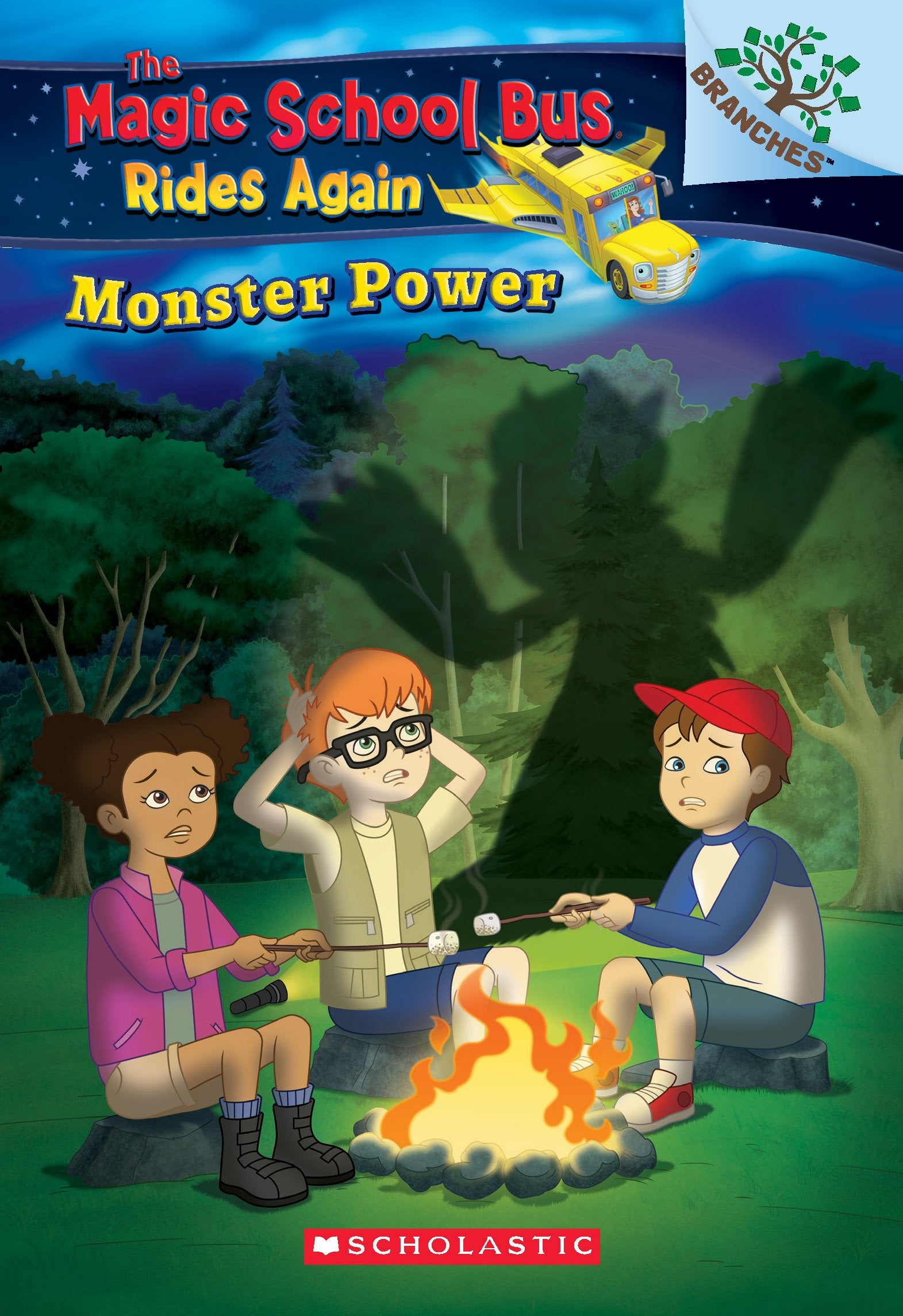 Monster Power: Exploring Renewable Energy: A Branches Book (The Magic School Bus Rides Again) (Volume 2) book
