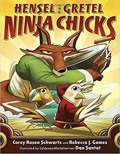 Hensel and Gretel Ninja Chicks book
