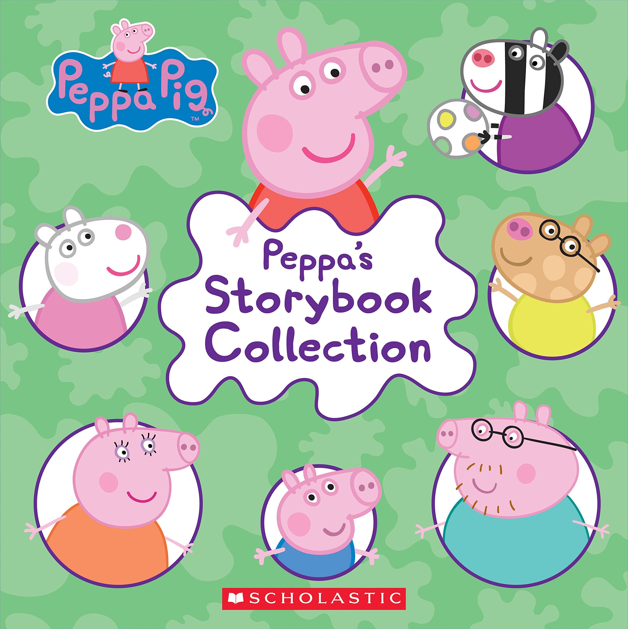 Peppa's Storybook Collection Non-fiction books for kids