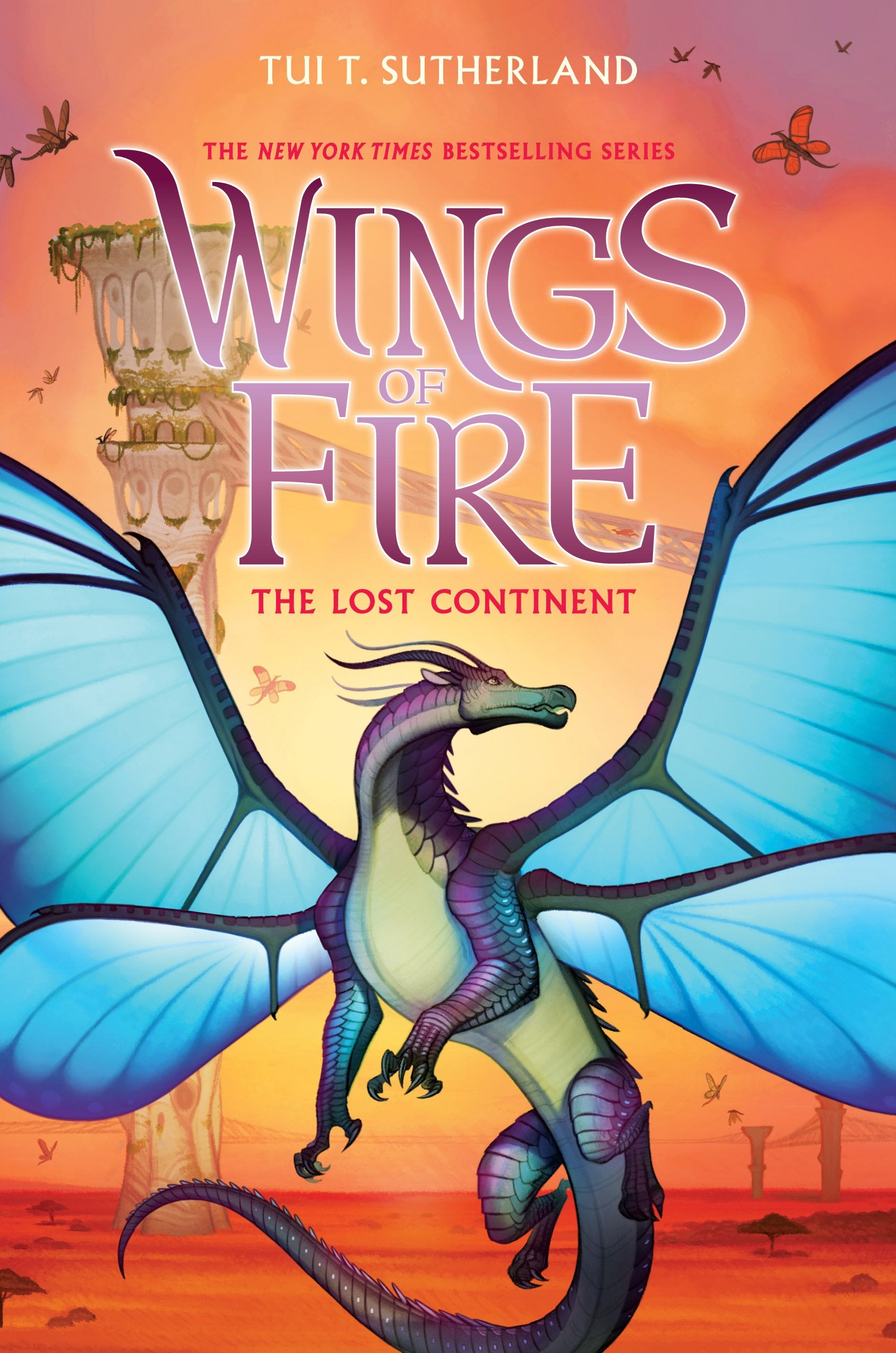 The Lost Continent: Volume 11 (Wings of Fire, 11) Non-fiction