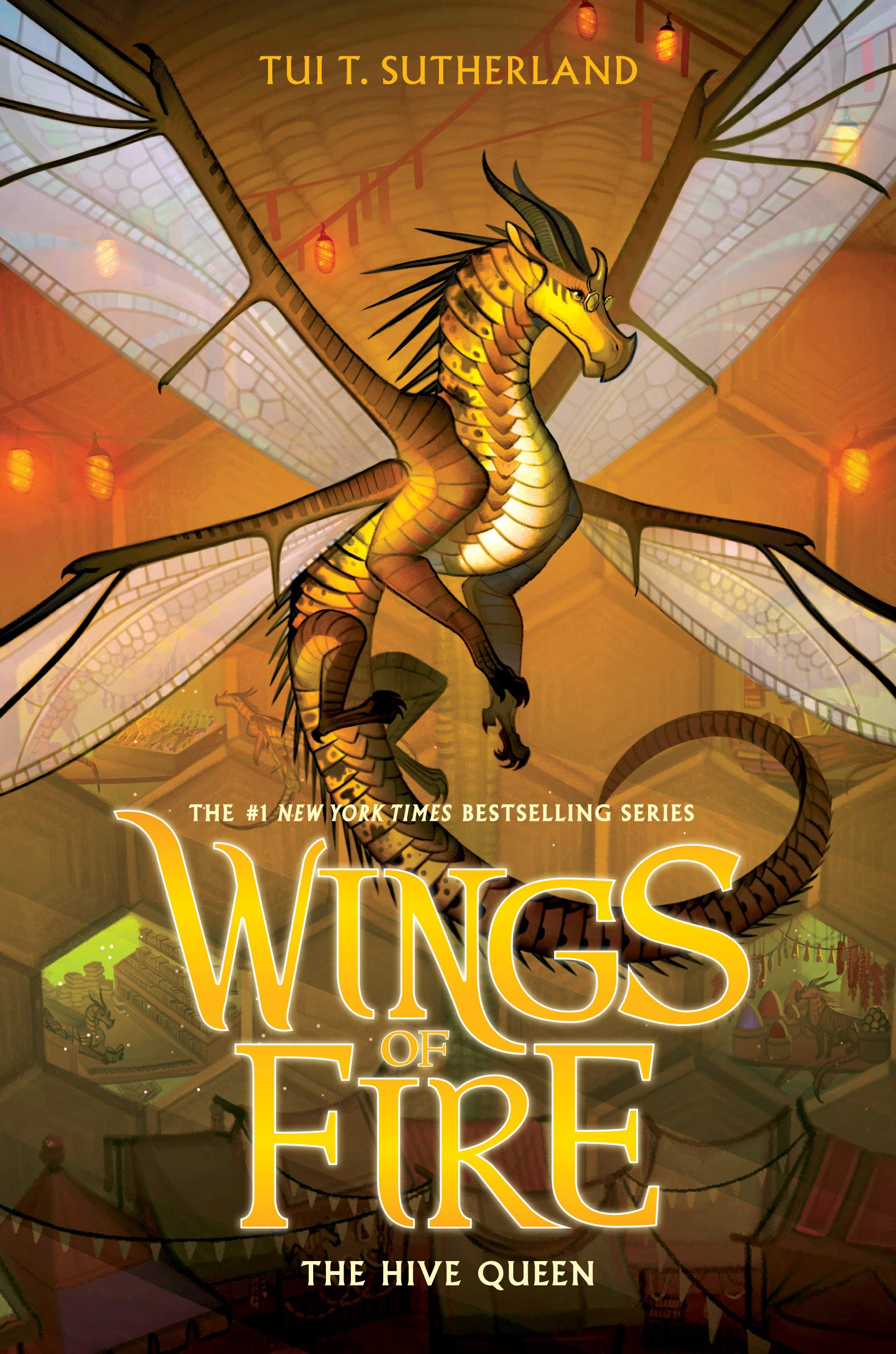 The Hive Queen (Wings of Fire #12) (Volume 12) book