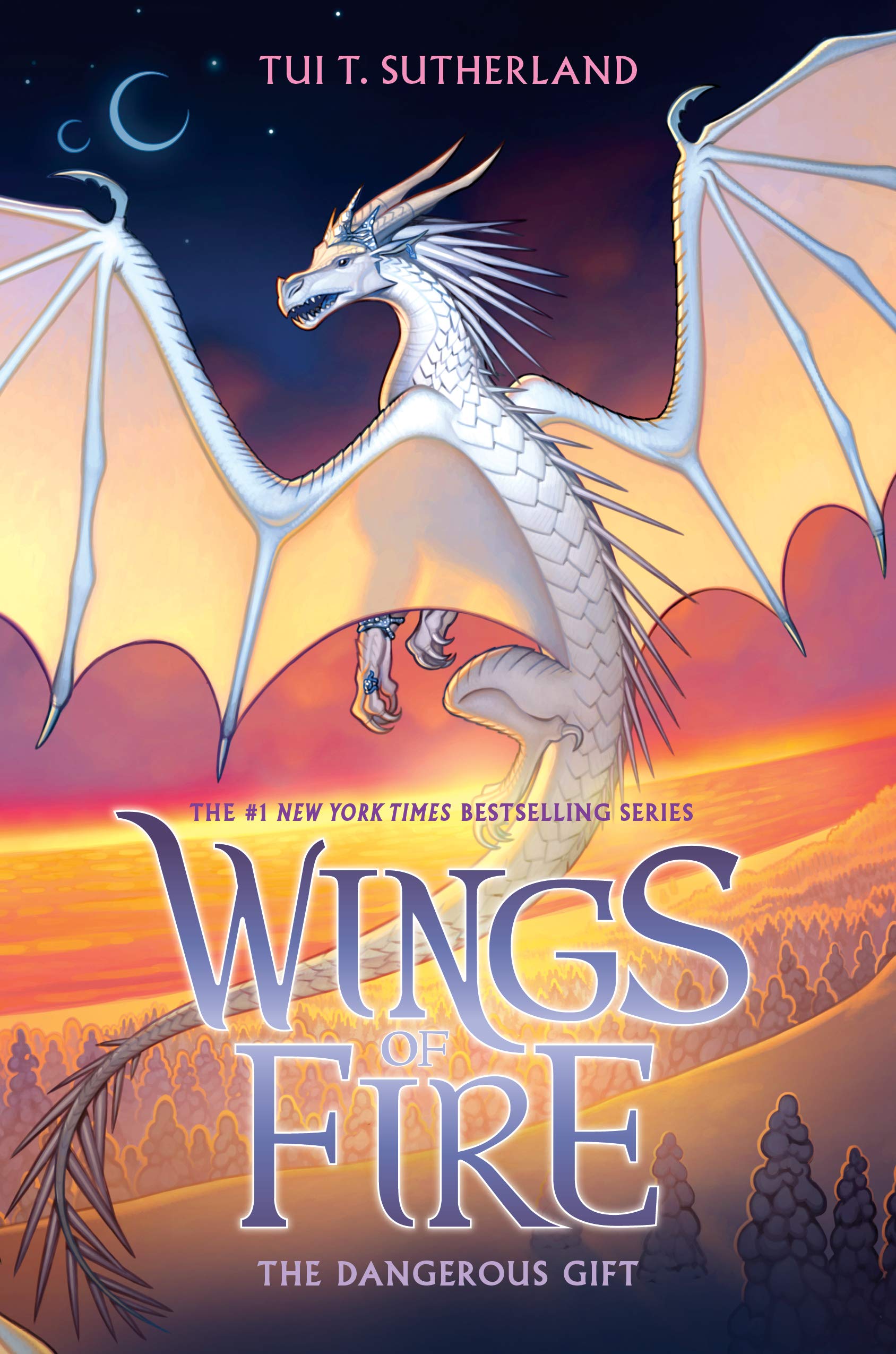 The Dangerous Gift (Wings of Fire #14) Novels & Short Stories