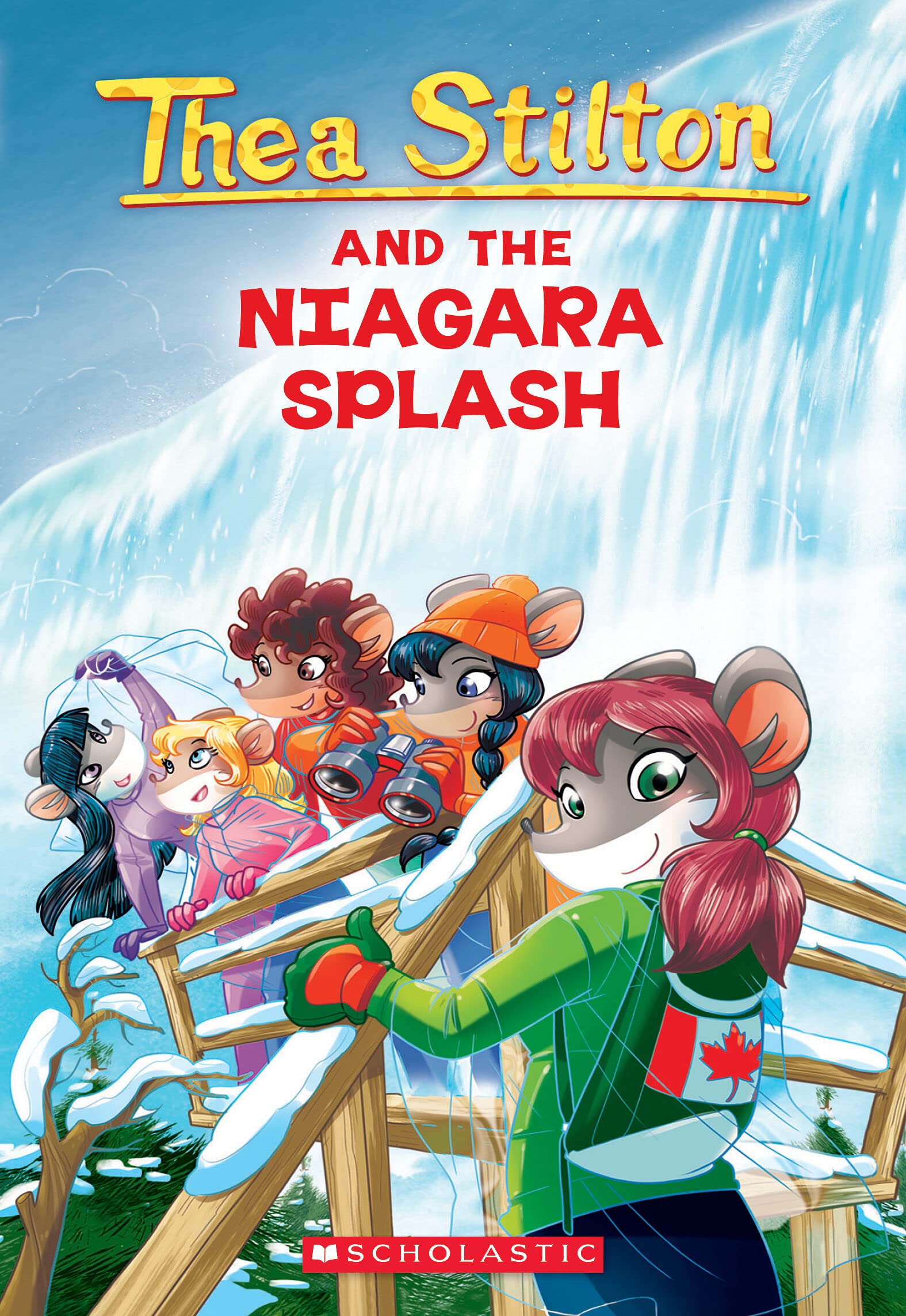 Thea Stilton and the Niagara Splash (Thea Stilton #27): A Geronimo Stilton Adventure book