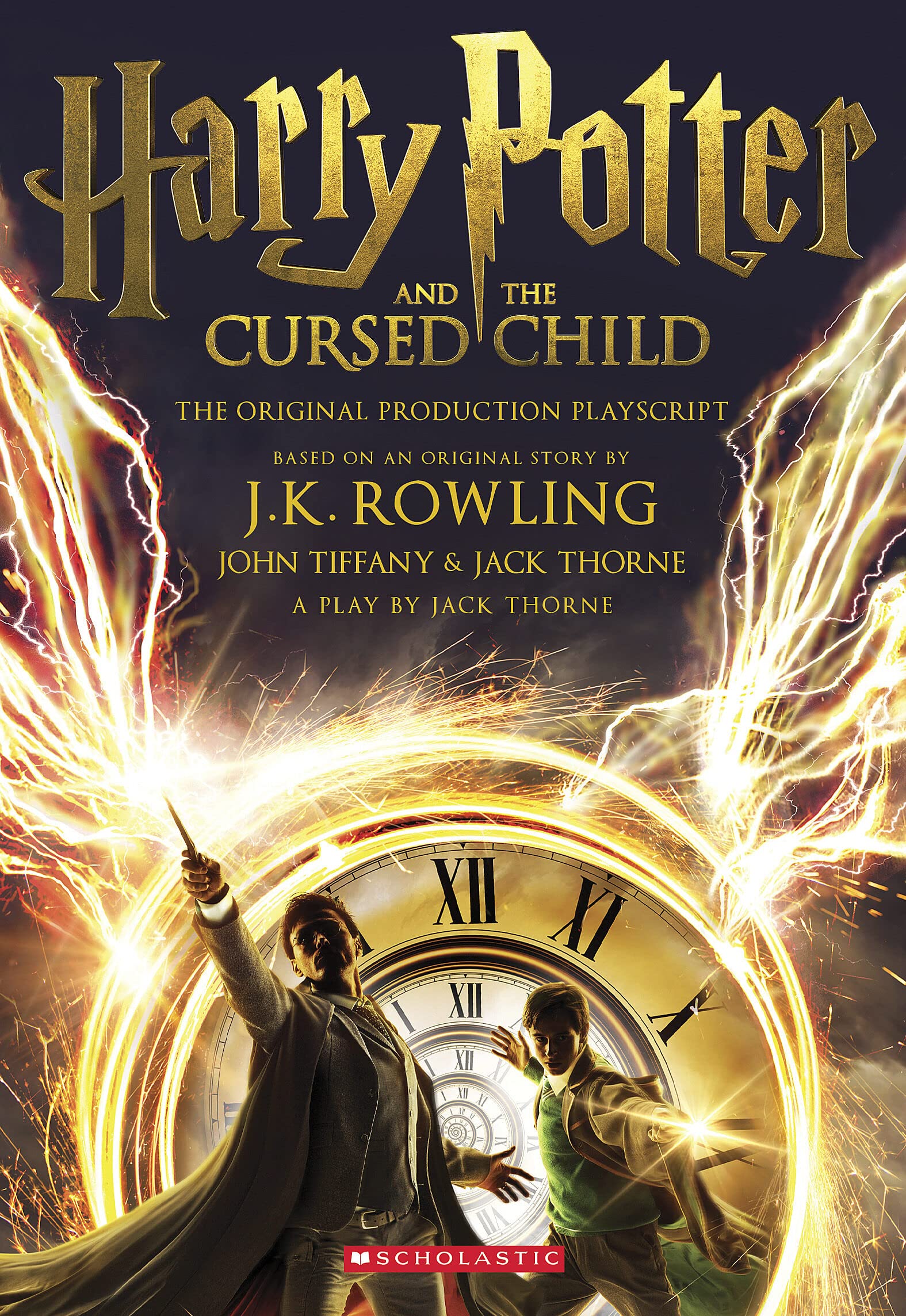 Harry Potter and the Cursed Child: Parts One and Two Playscript Non-fiction