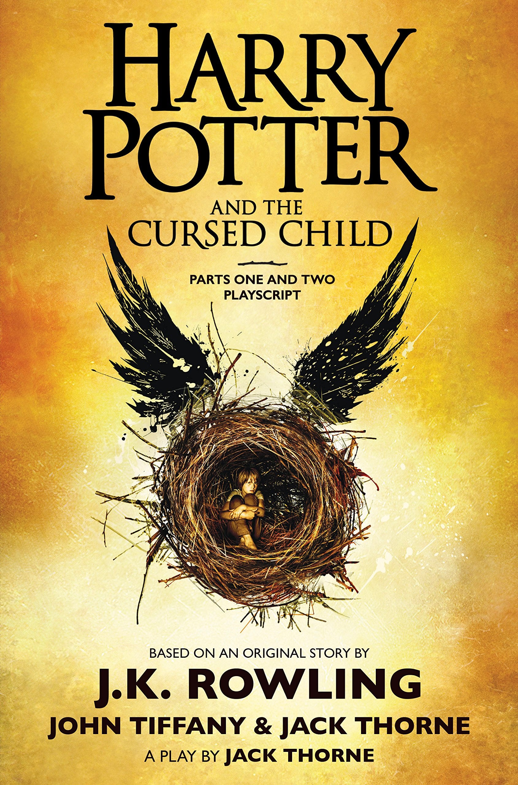 Harry Potter and the Cursed Child: Parts One and Two Playscript Eroticism