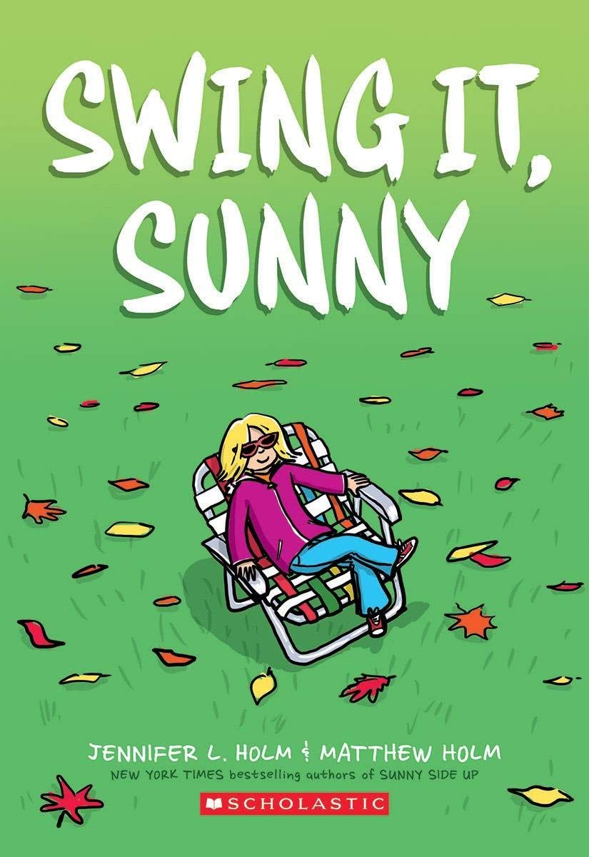 Swing It, Sunny! Books