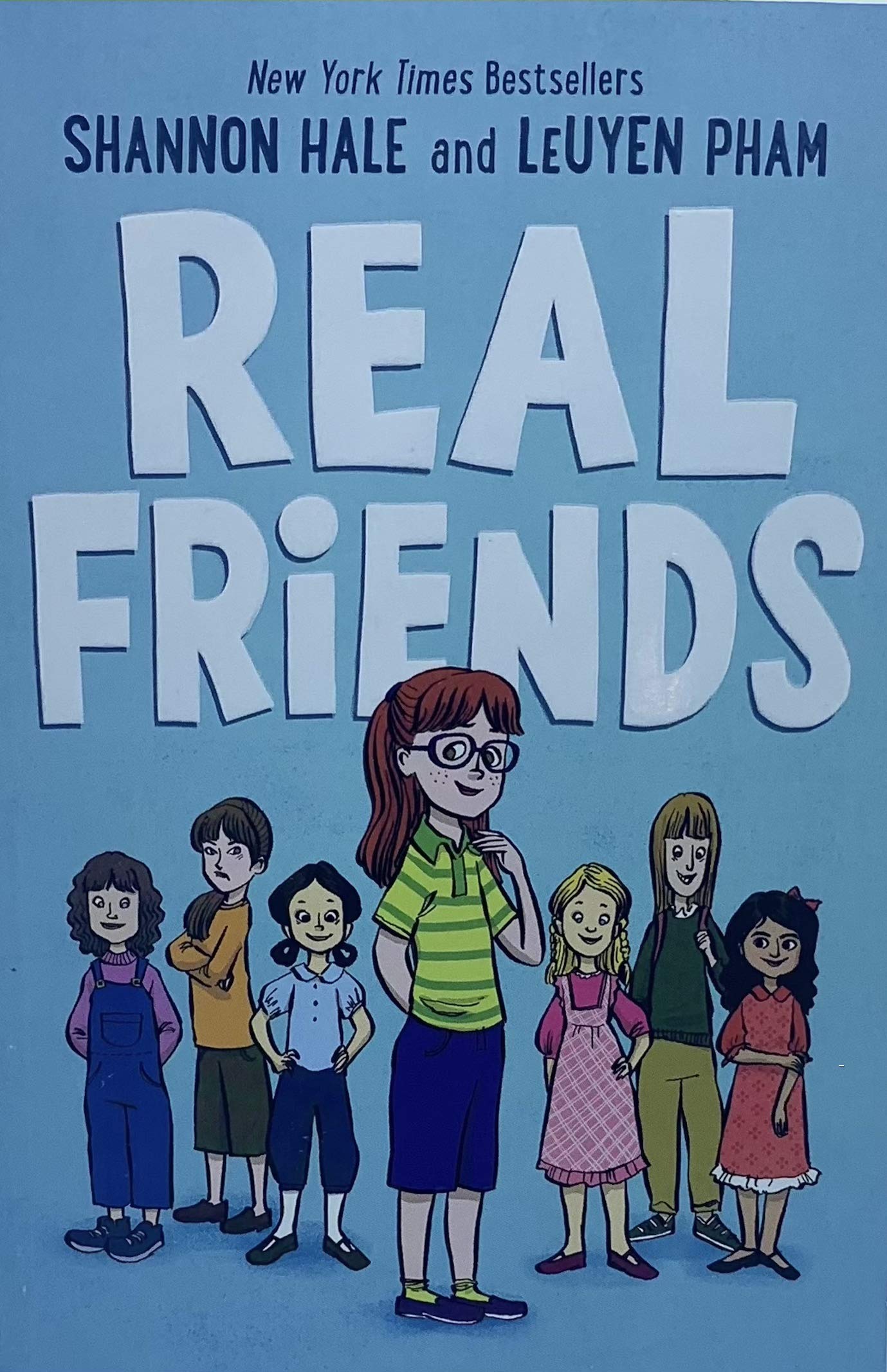 Real Friends Books
