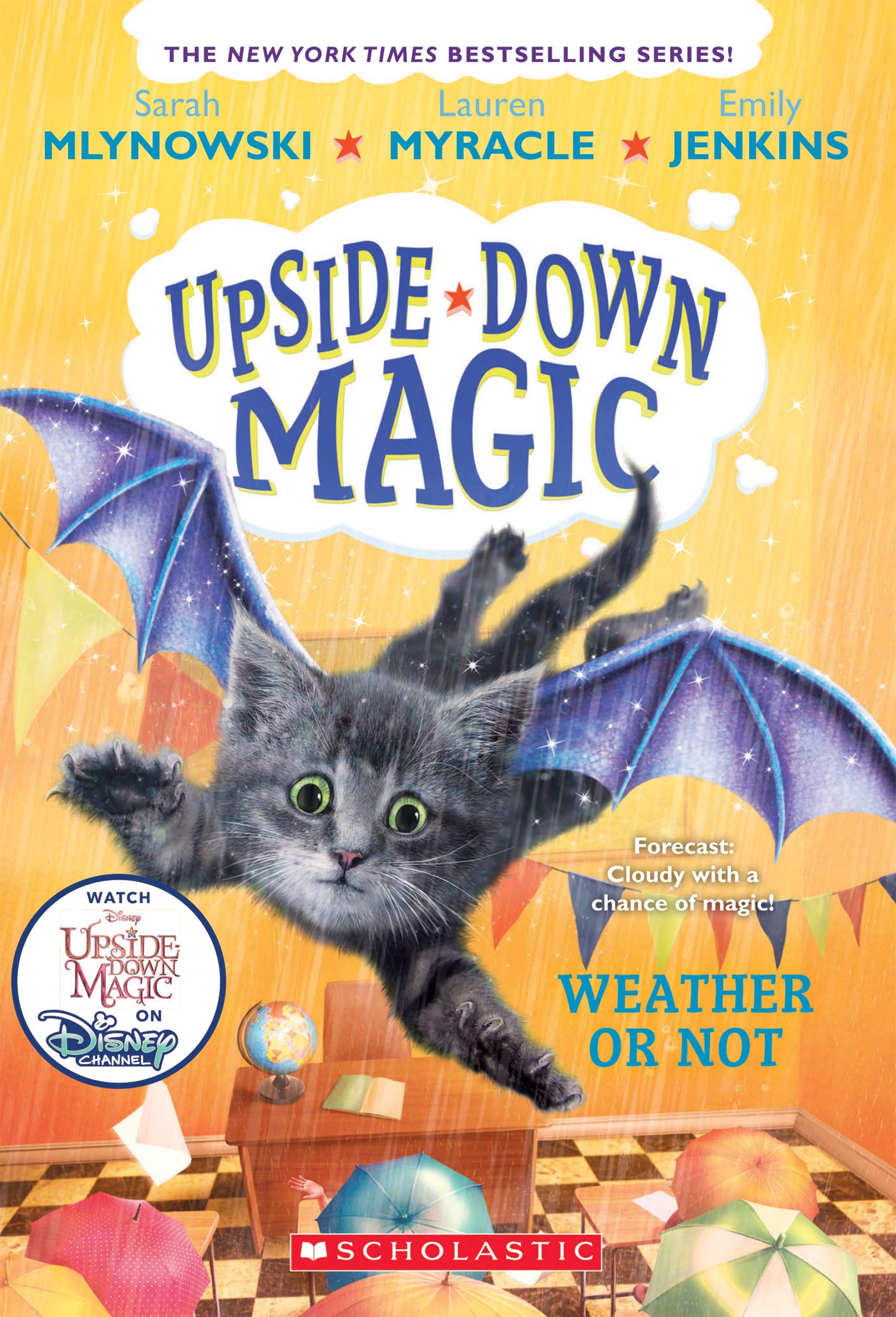 Product Image: Weather or Not (Upside-Down Magic #5)
