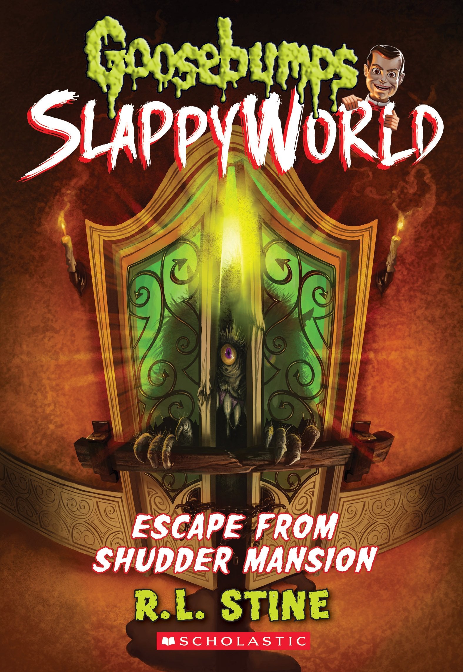 Escape from Shudder Mansion (Goosebumps Slappyworld #5) Non-fiction