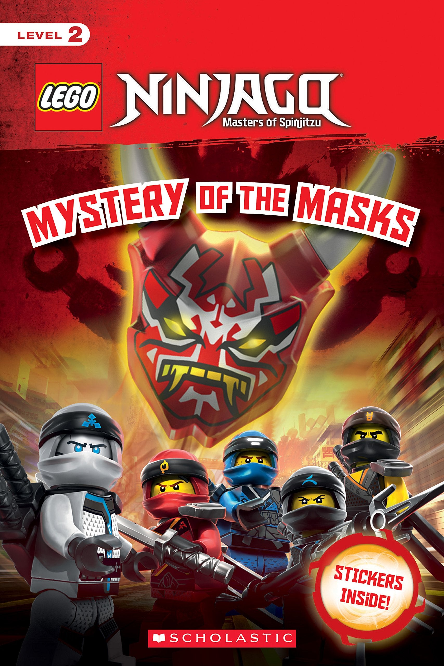 Mystery of the Masks (Scholastic Readers: Lego) Novels & Short Stories