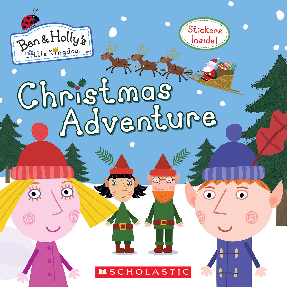Christmas Adventure (Ben & Holly's Little Kingdom) Non-fiction